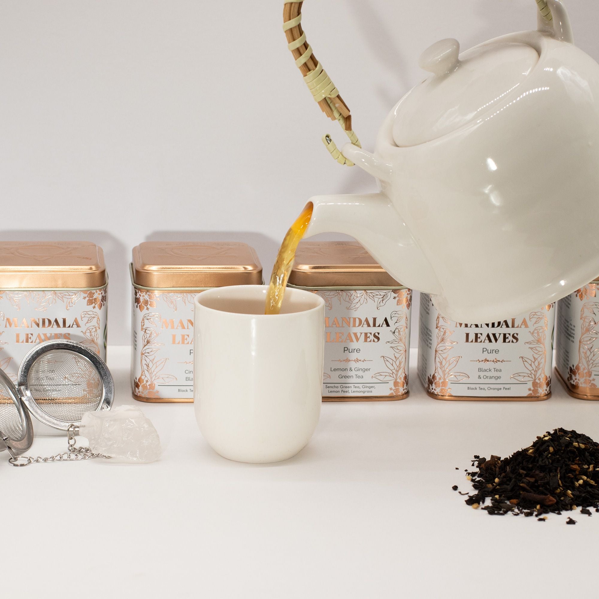 Organic Chai Black Tea – 50g Tin