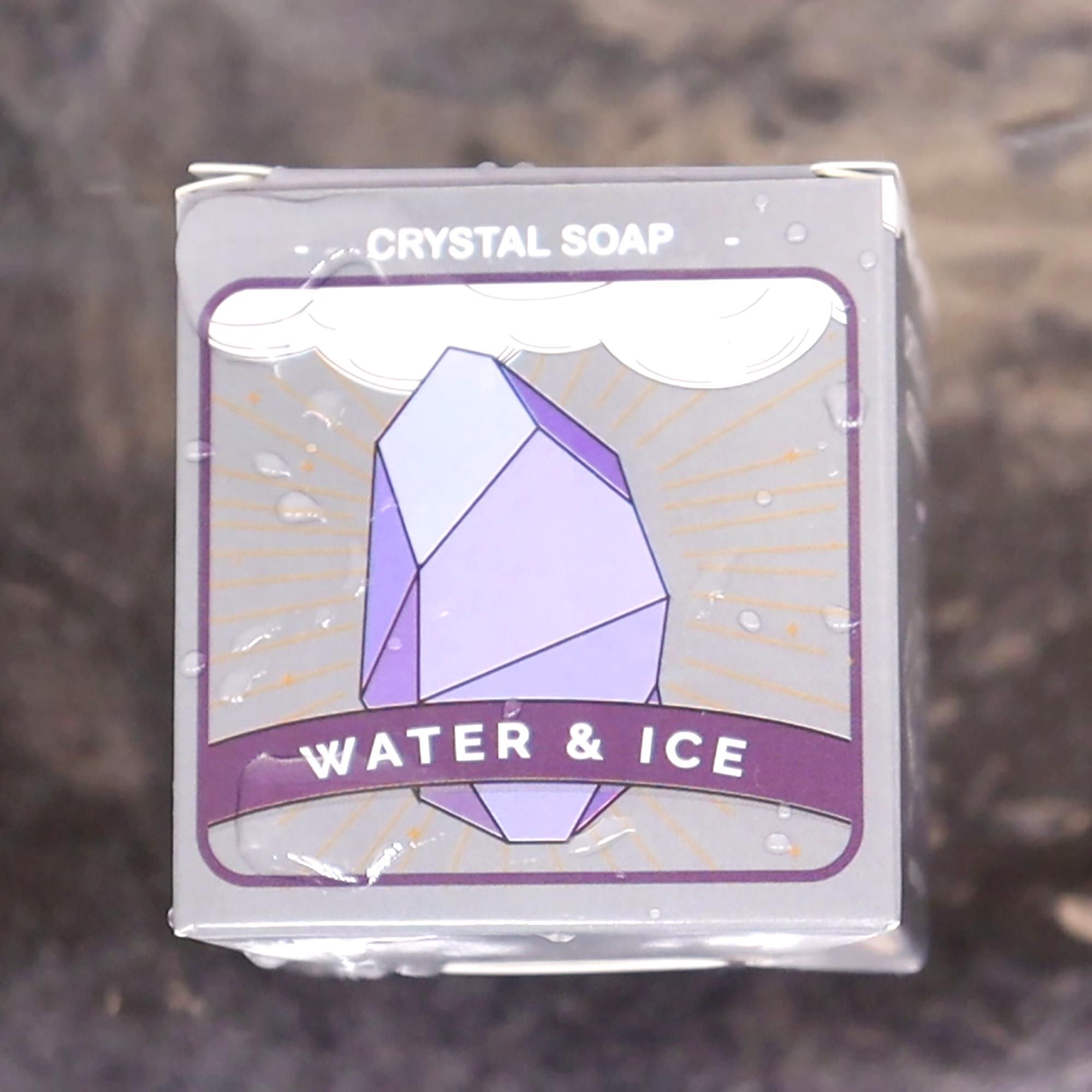 Sabonete Elemental de Cristal Água