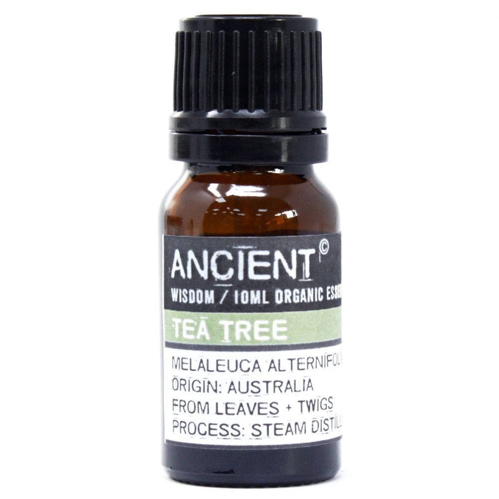 Óleo Essencial Orgânico – Árvore do Chá 10 ml