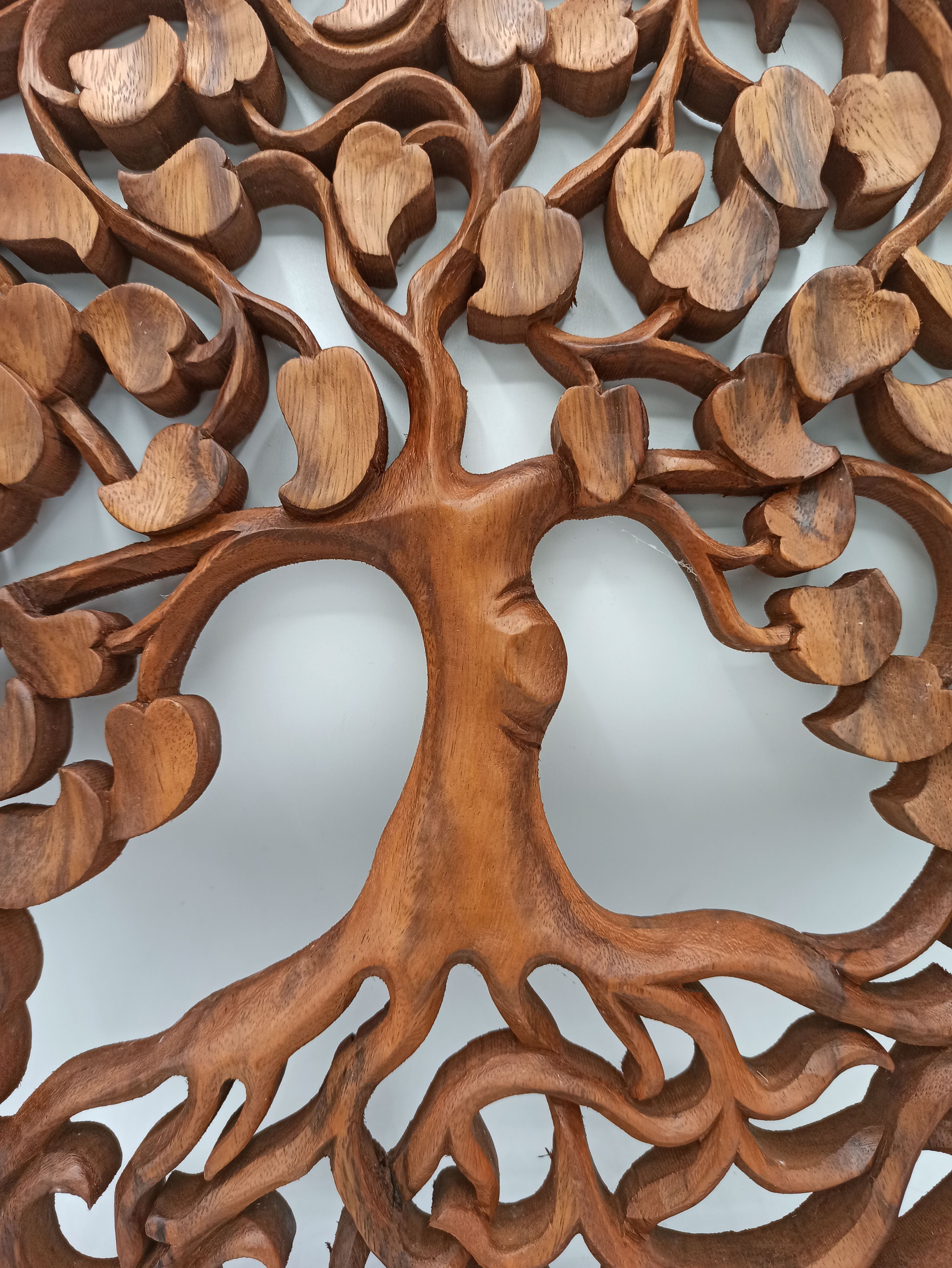 Love Tree of Life Wooden Panel