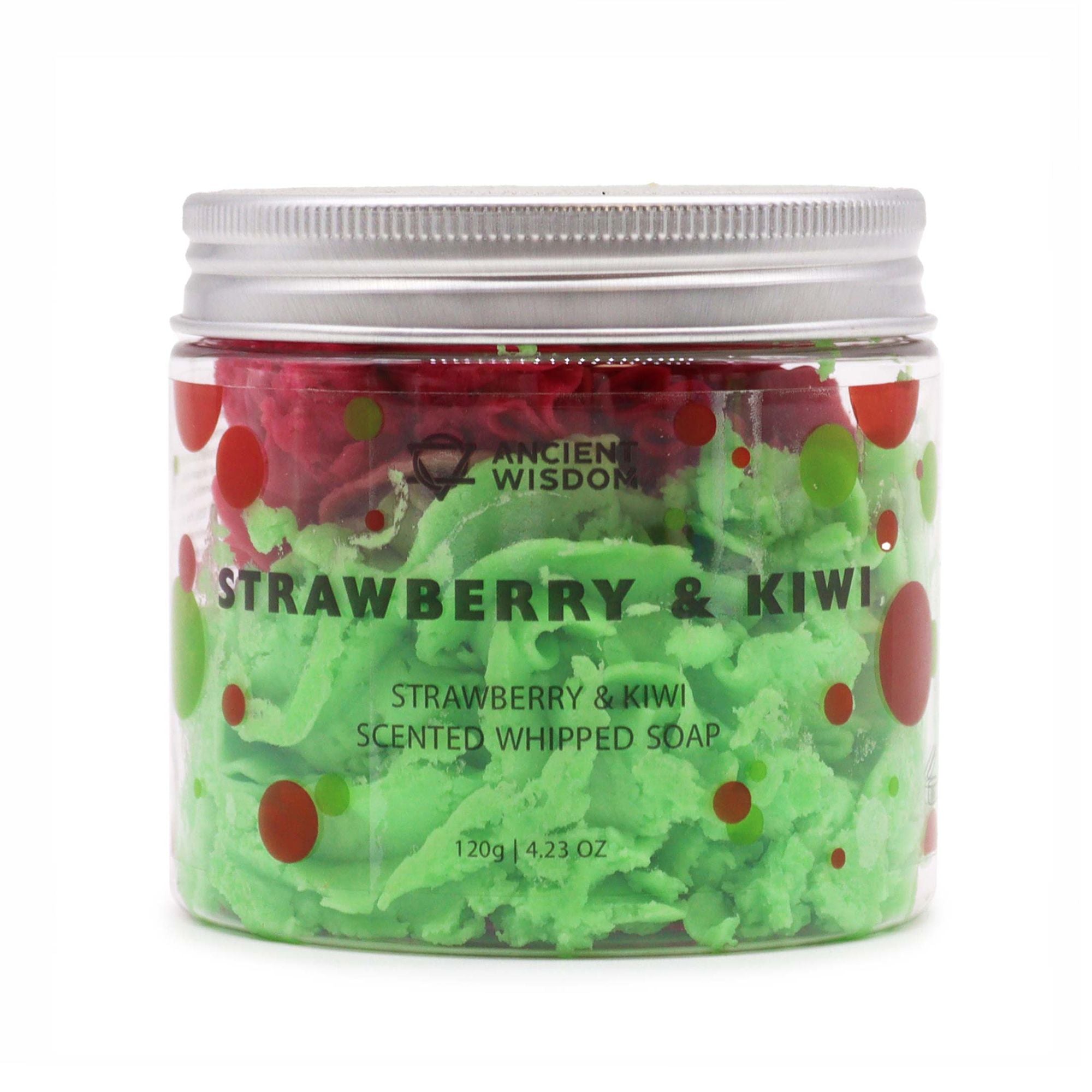 Sabonete cremoso Morango e Kiwi - 120 g