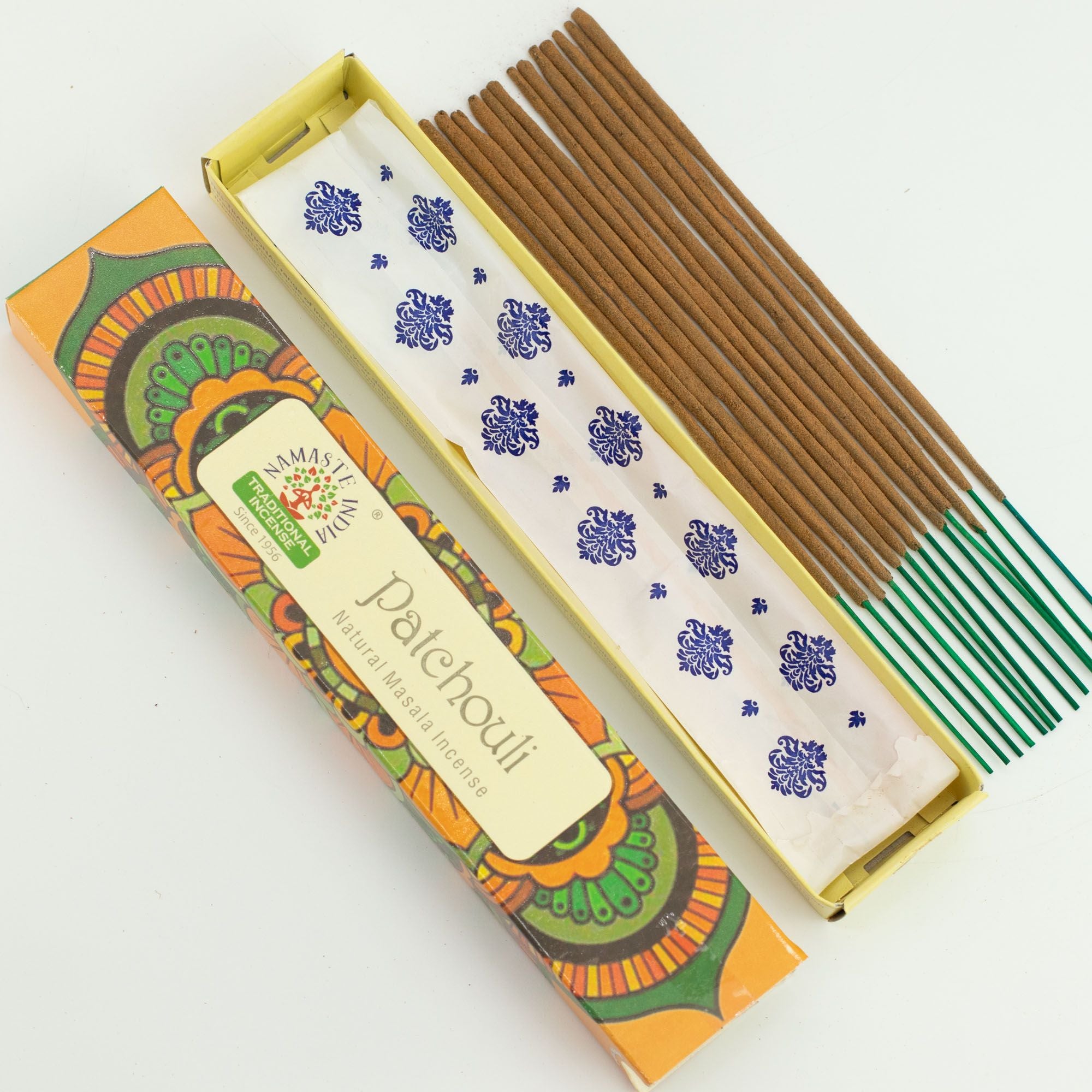 Incenso Namaste Mandala Masala Patchouli