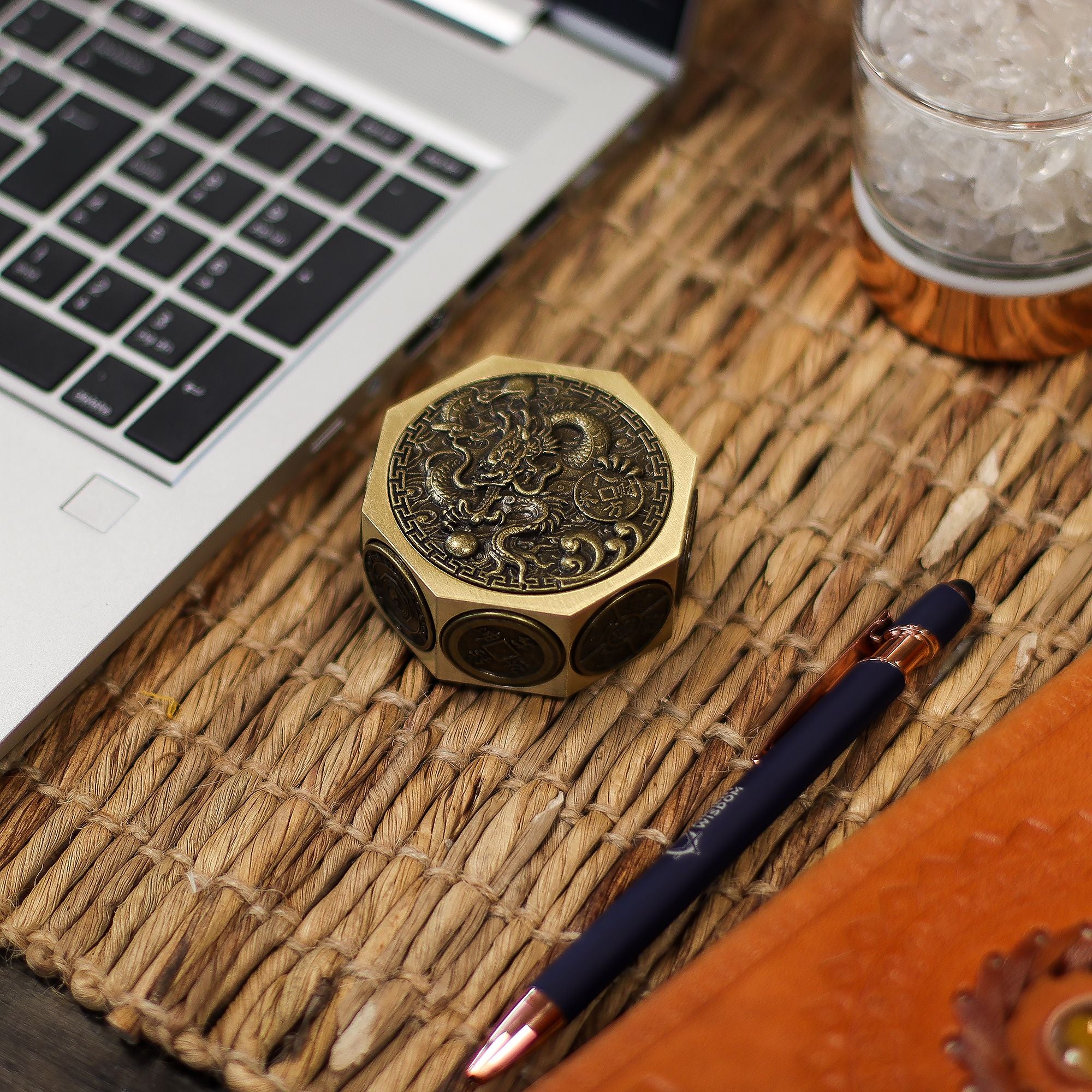 Feng Shui Pendant – God of Wealth