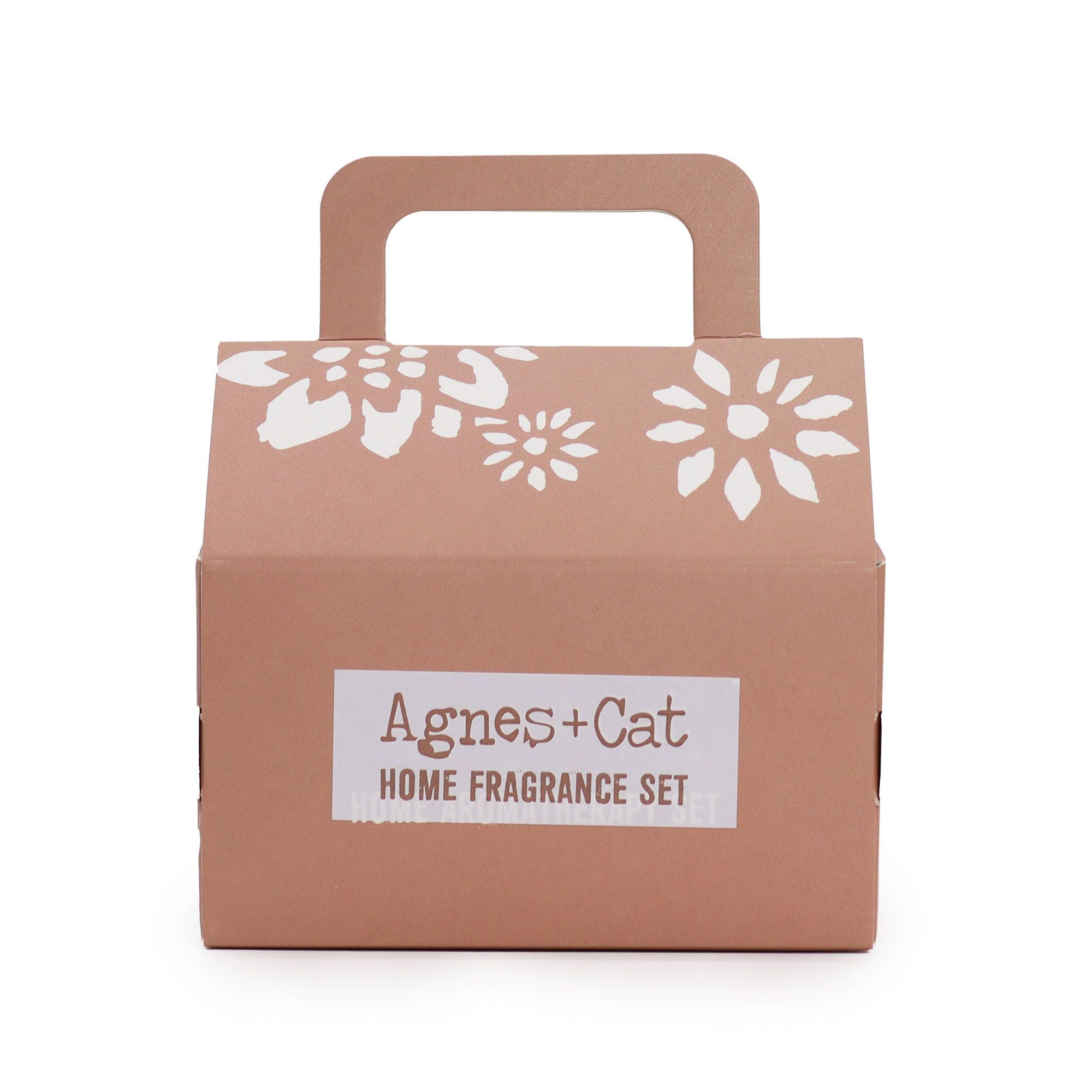 Conjunto de Fragrâncias Agnes & Cat - Marroquino