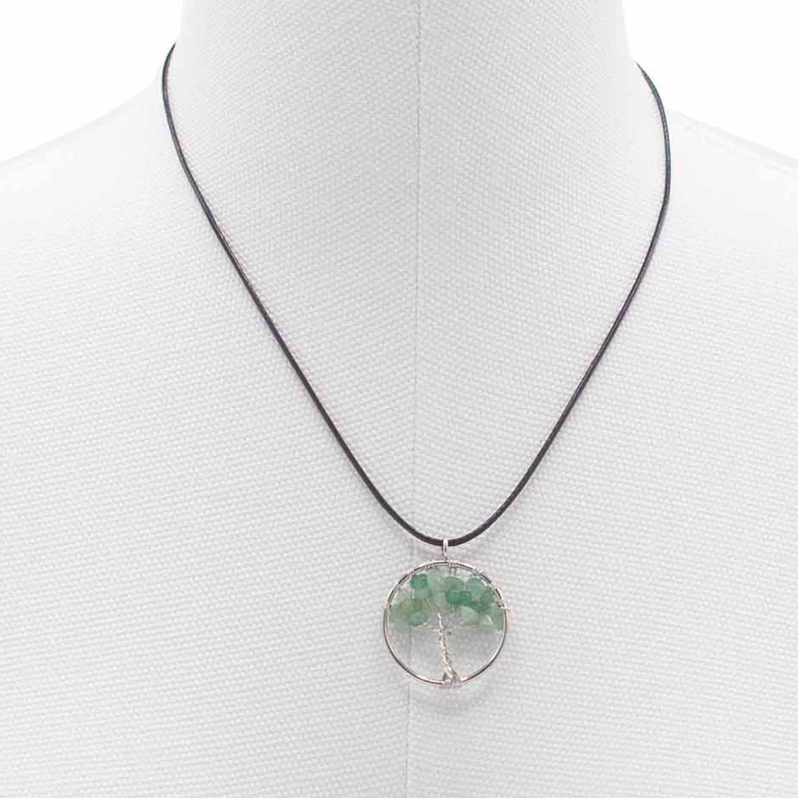 Pendente Árvore da Vida - Jade