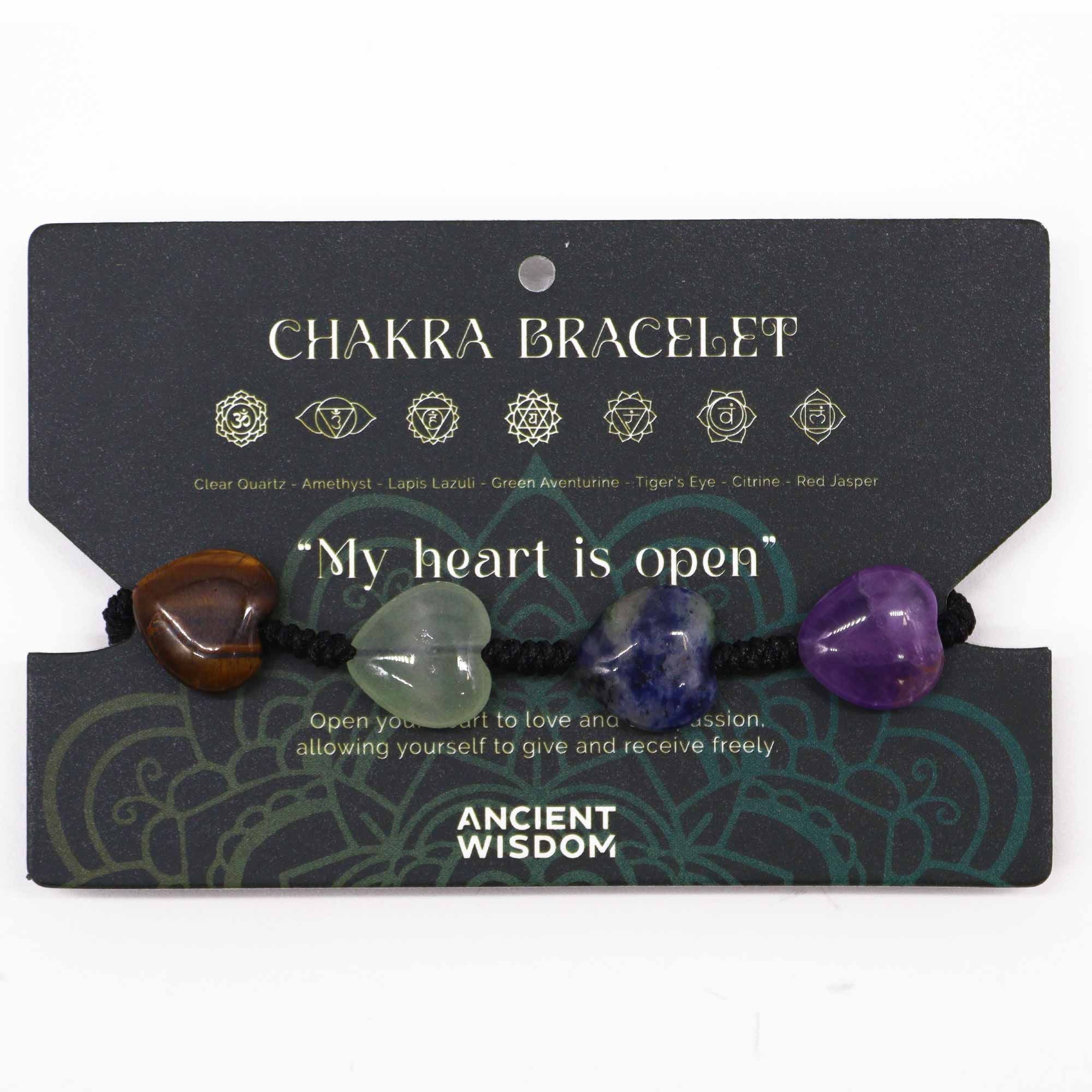 Pulseras de Chakras – Corazón
