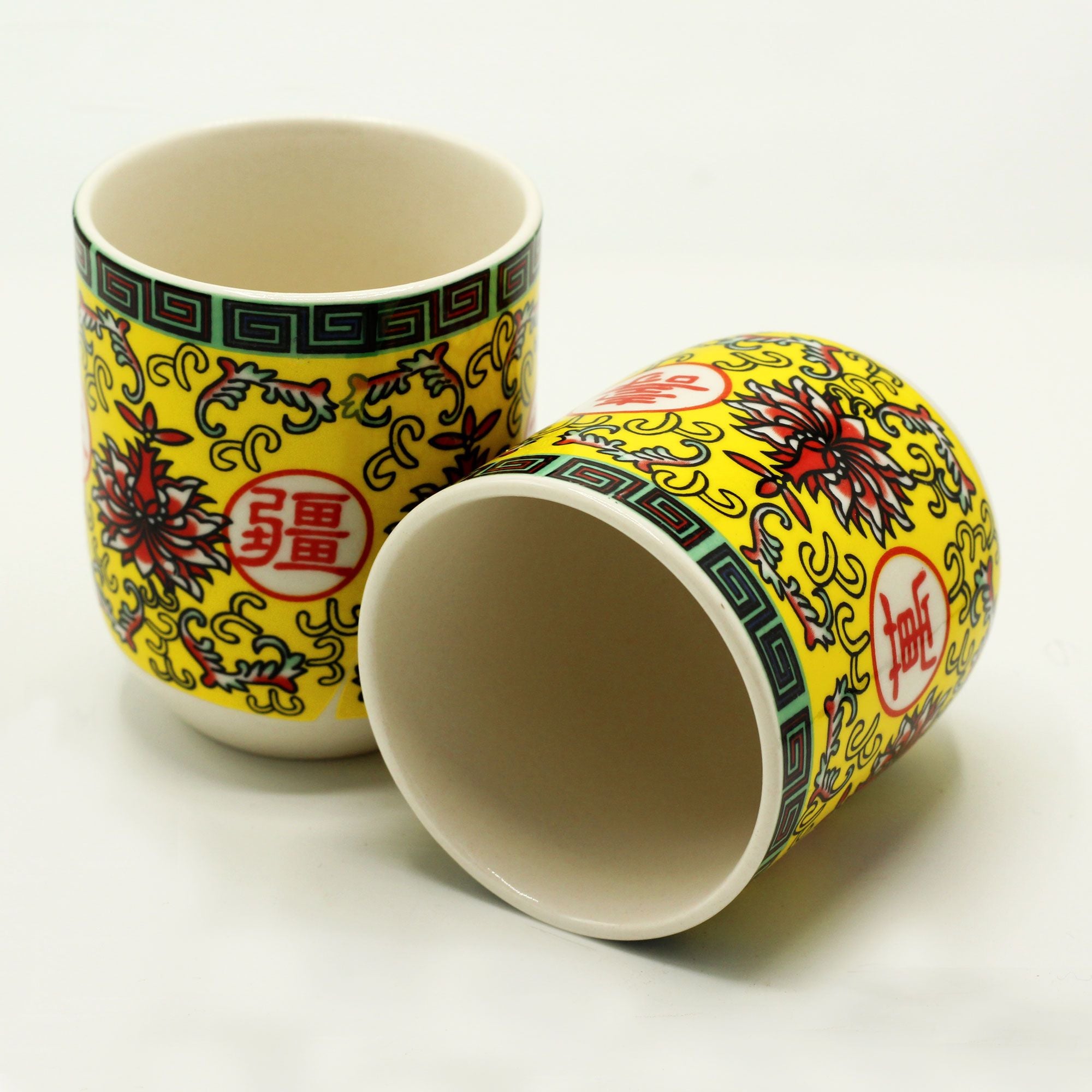 Chávenas de Chá – Design Oriental Longevidade
