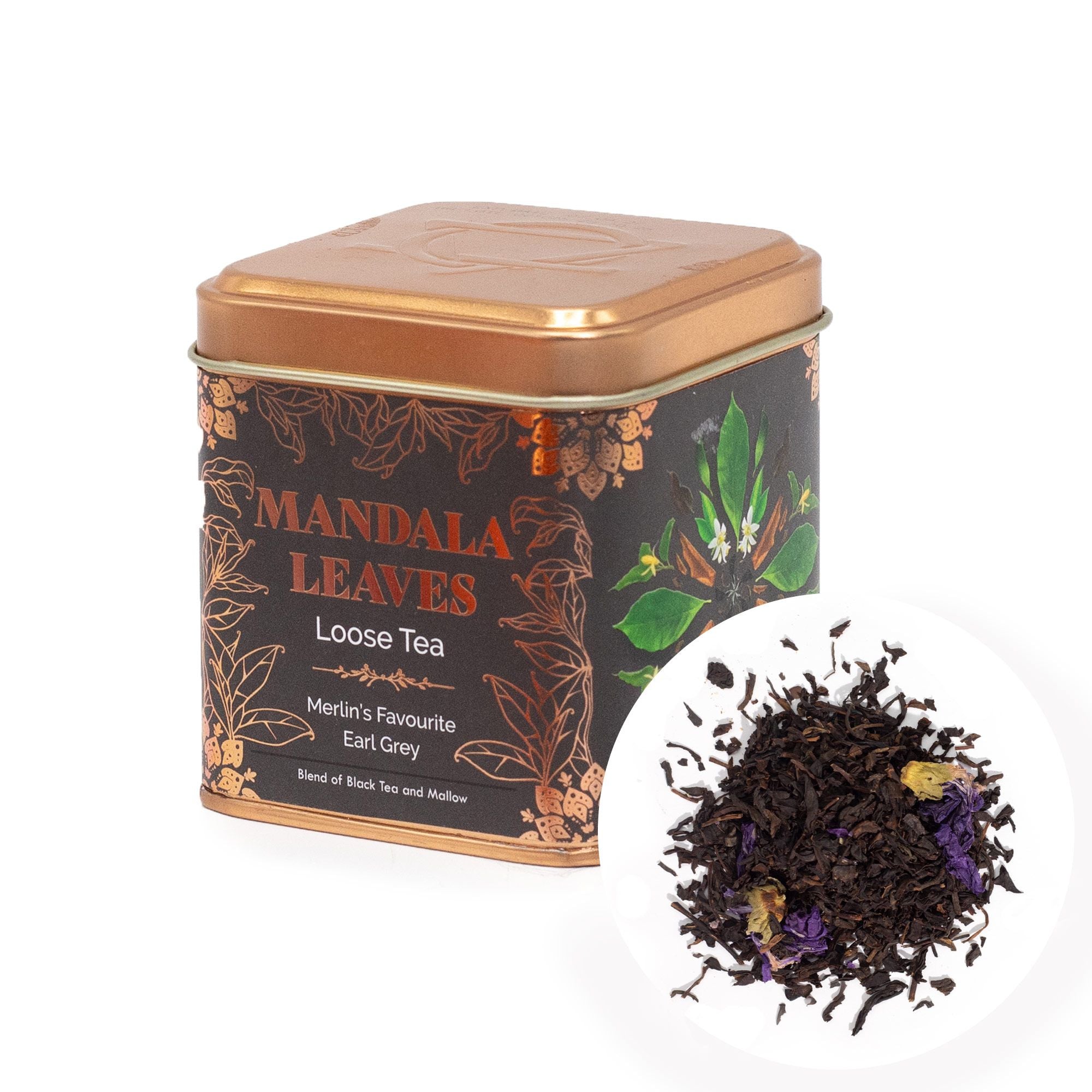 Chá Earl Grey Favorito de Merlin – Lata 50g