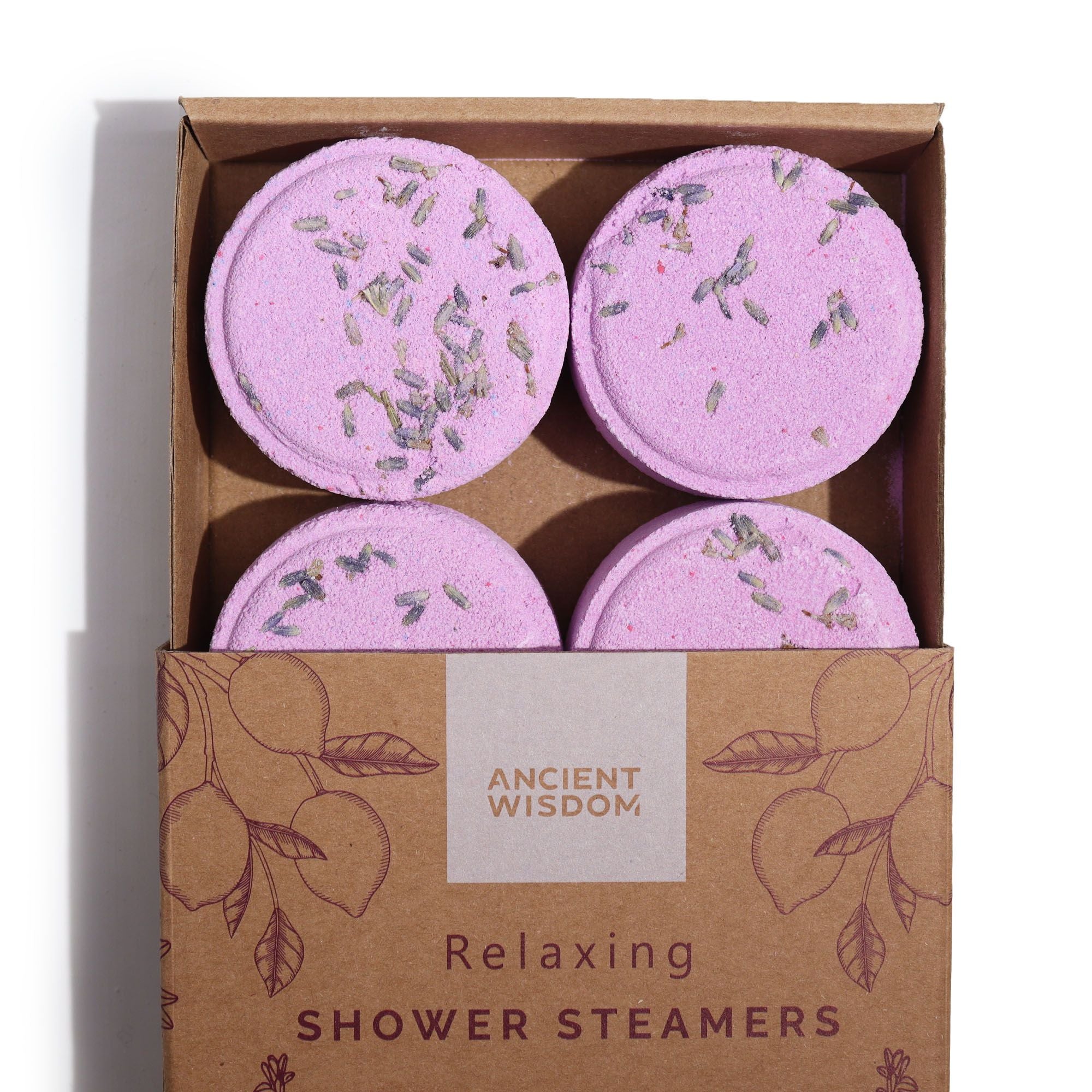 Pastilhas de Duche Zen - Relaxante (Pack 4)