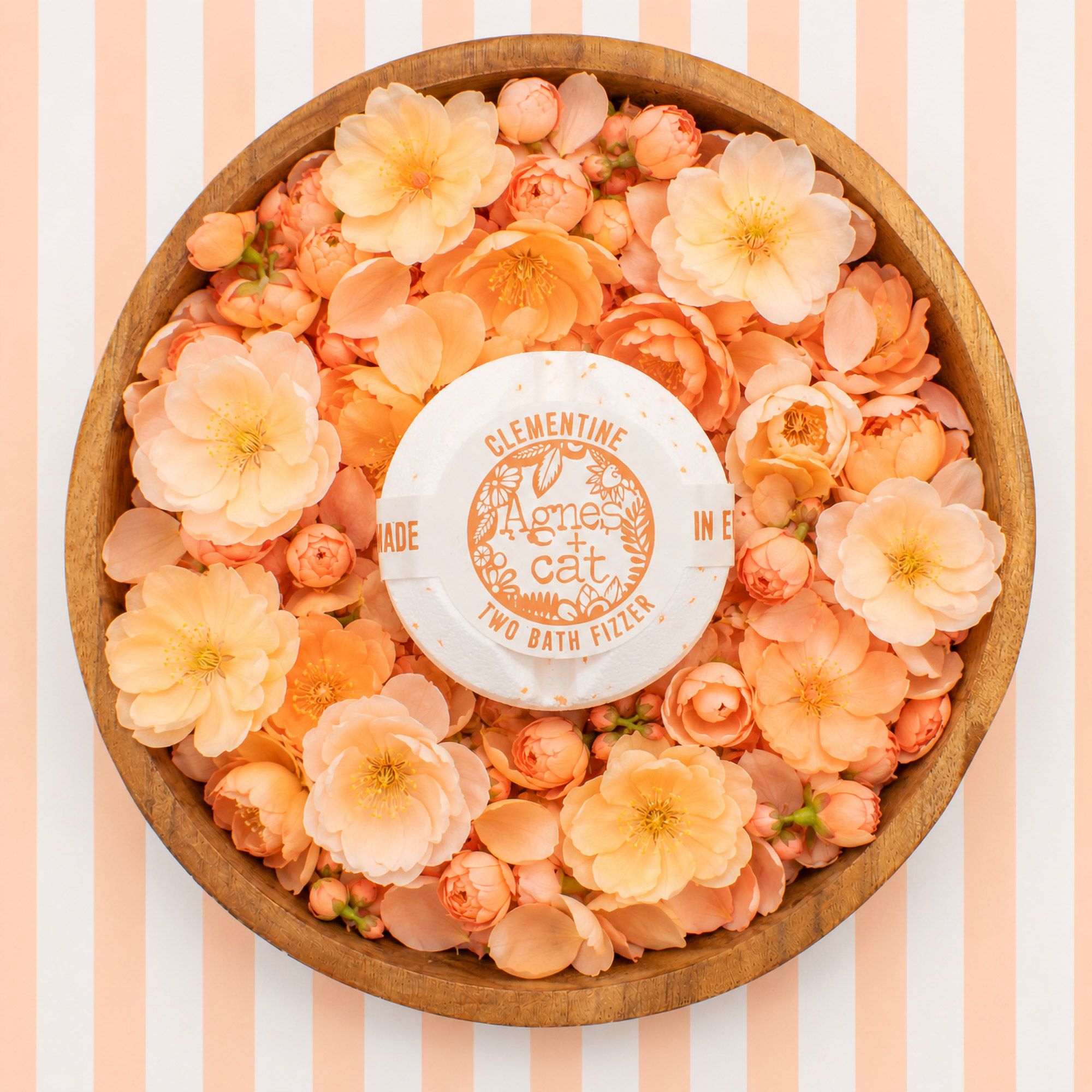 Conjunto Efervescentes de Banho Floral e Cítrico Agnes + Cat