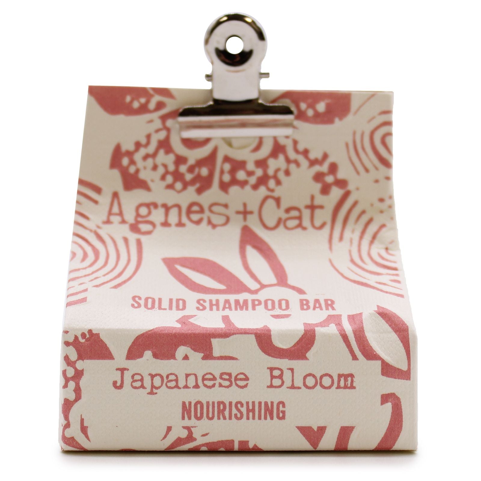 Champô Sólido Agnes & Cat - Flor do Japão - 70 g
