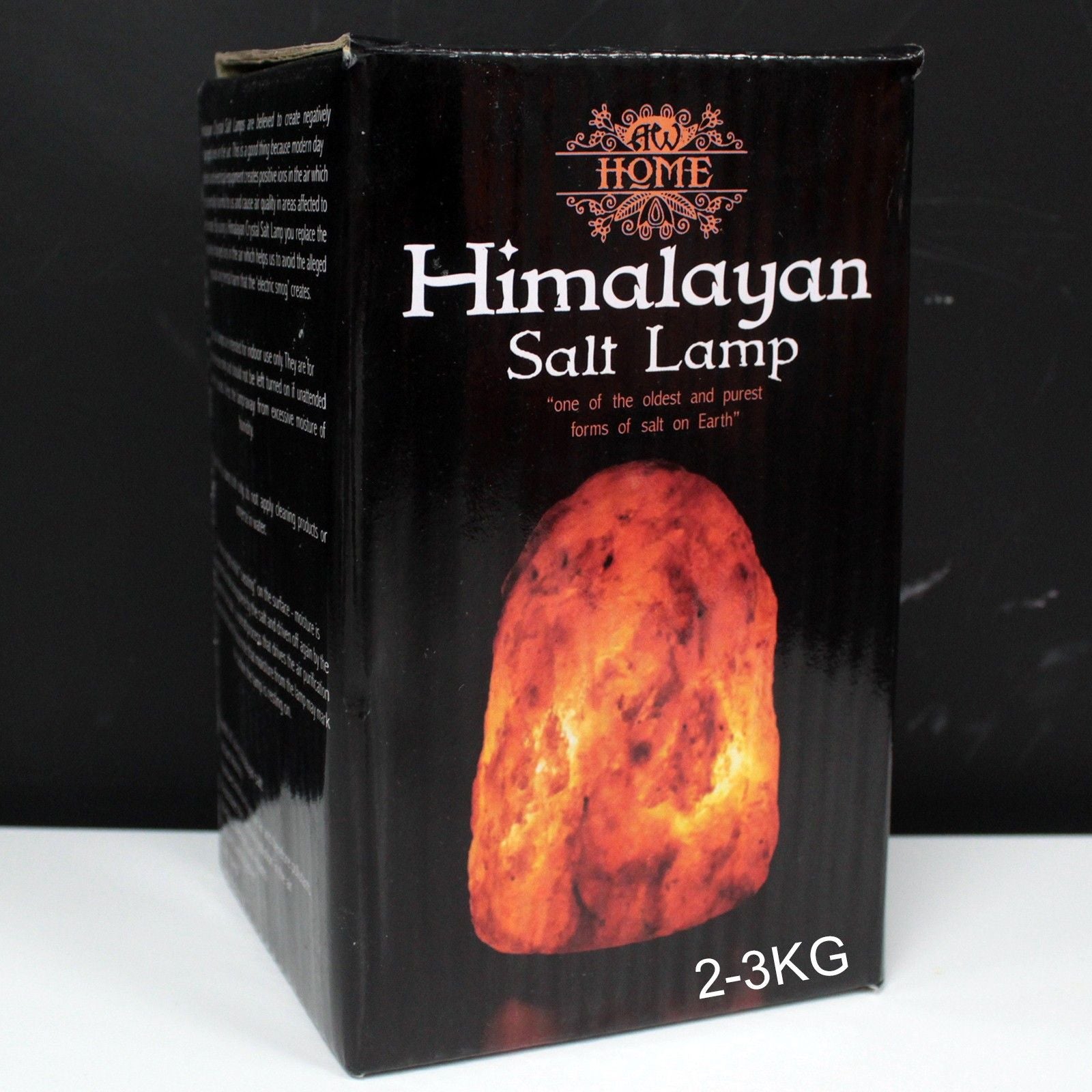 Lâmpada de Sal Natural (2-3kg)