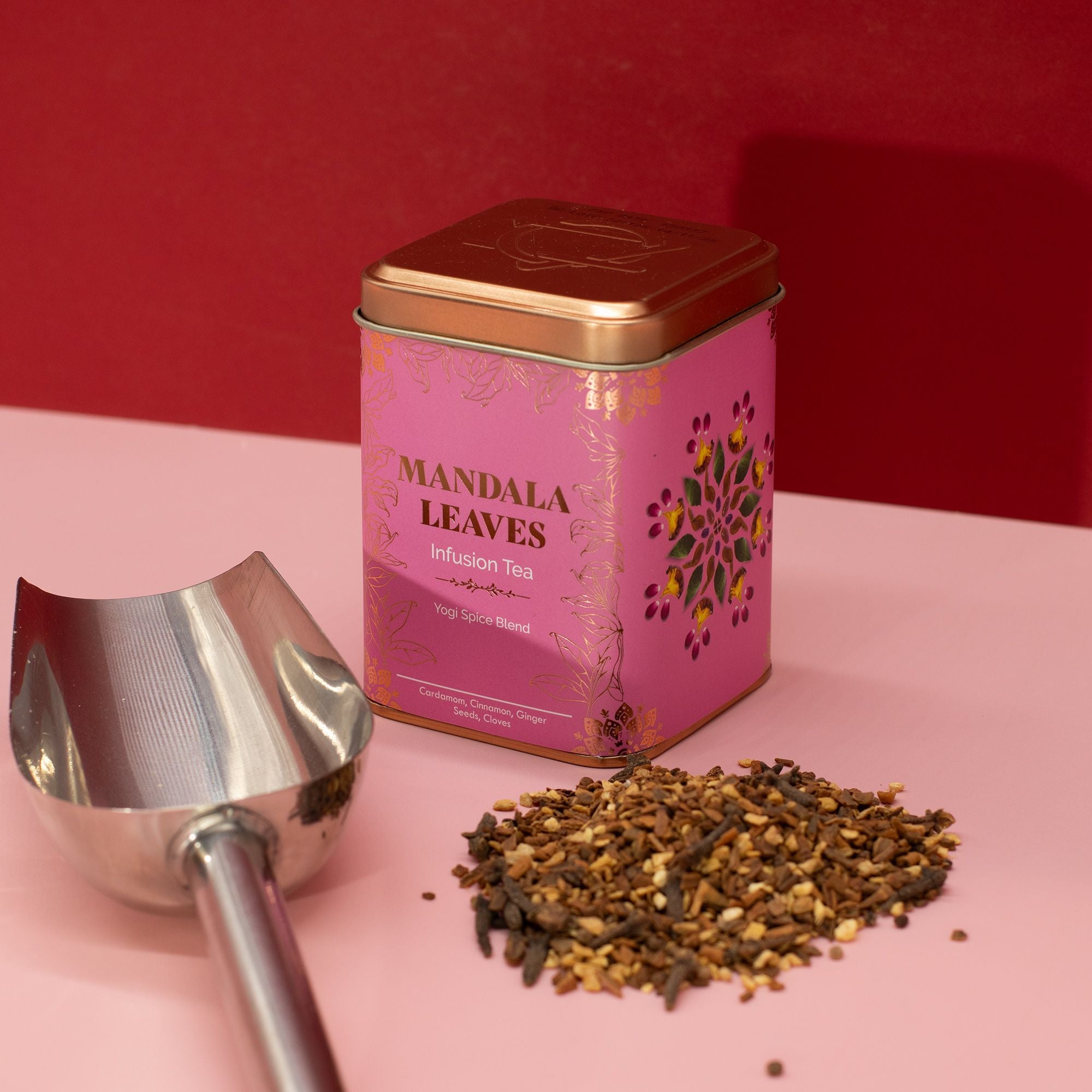 Mistura de Especiarias Yogi – Lata 50g