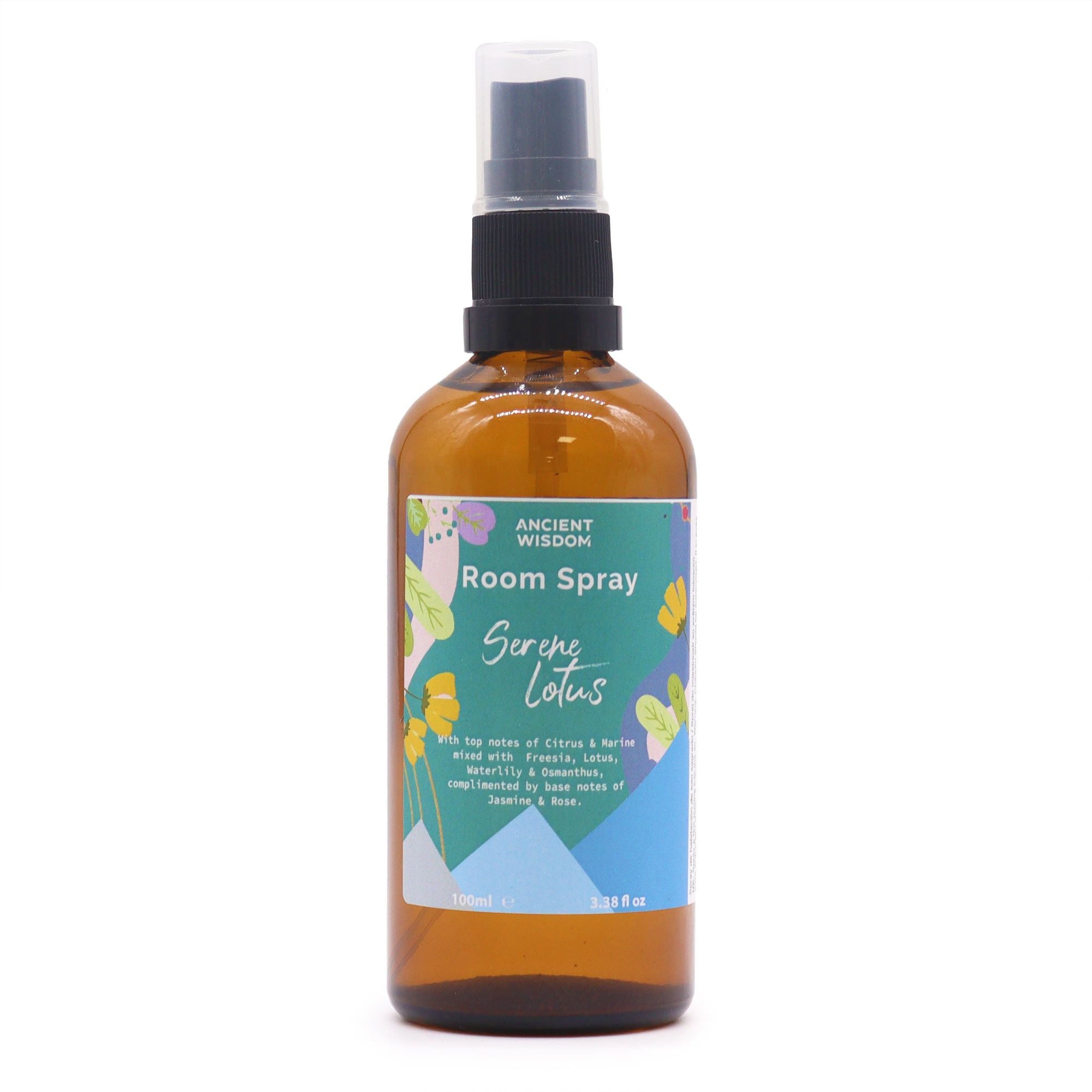 Spray de Ambiente de Verão 100 ml - Lótus Sereno