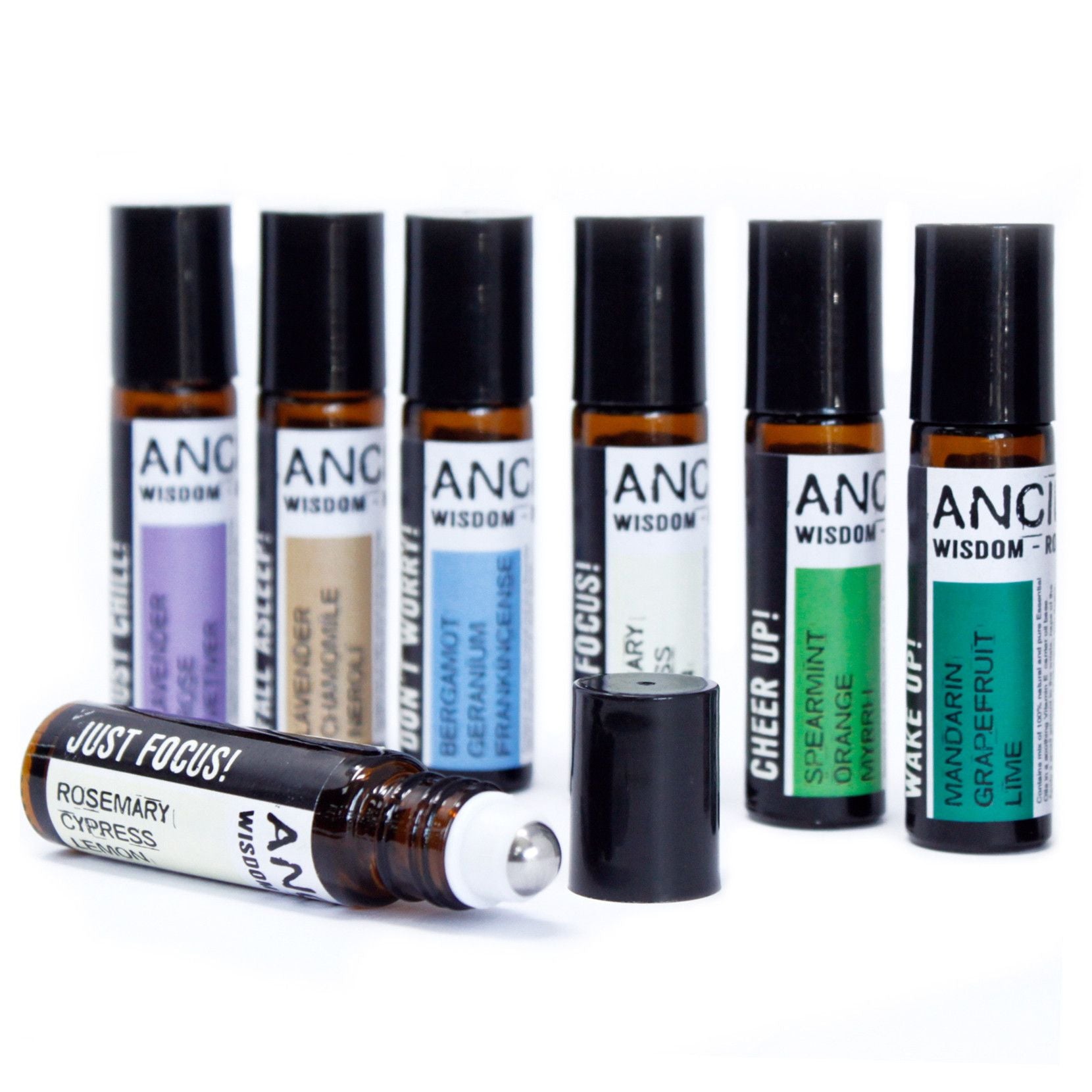 Roll-On Essential Oil Blends – Don't Worry!