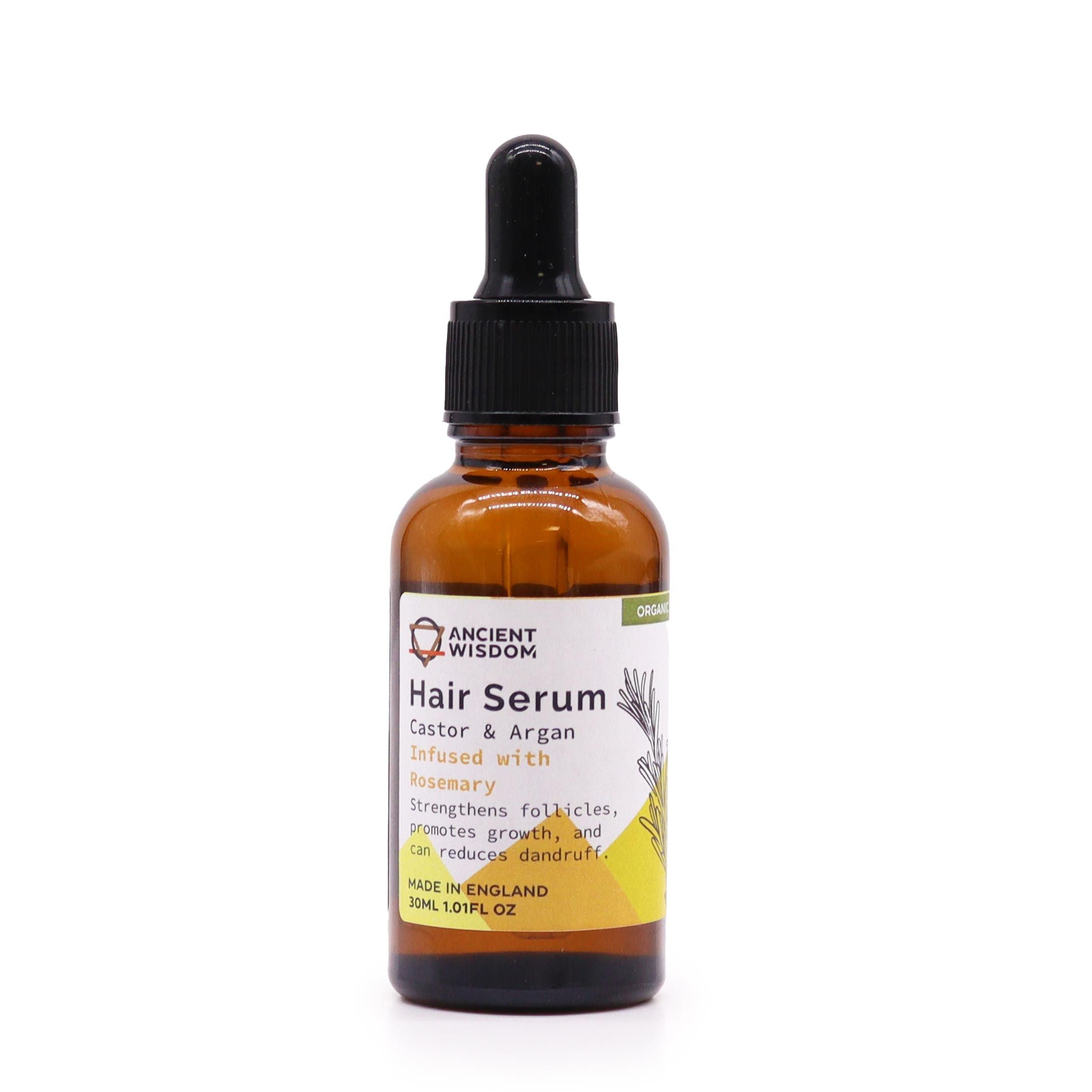 Sérum Capilar Orgánico - Romero - 30 ml