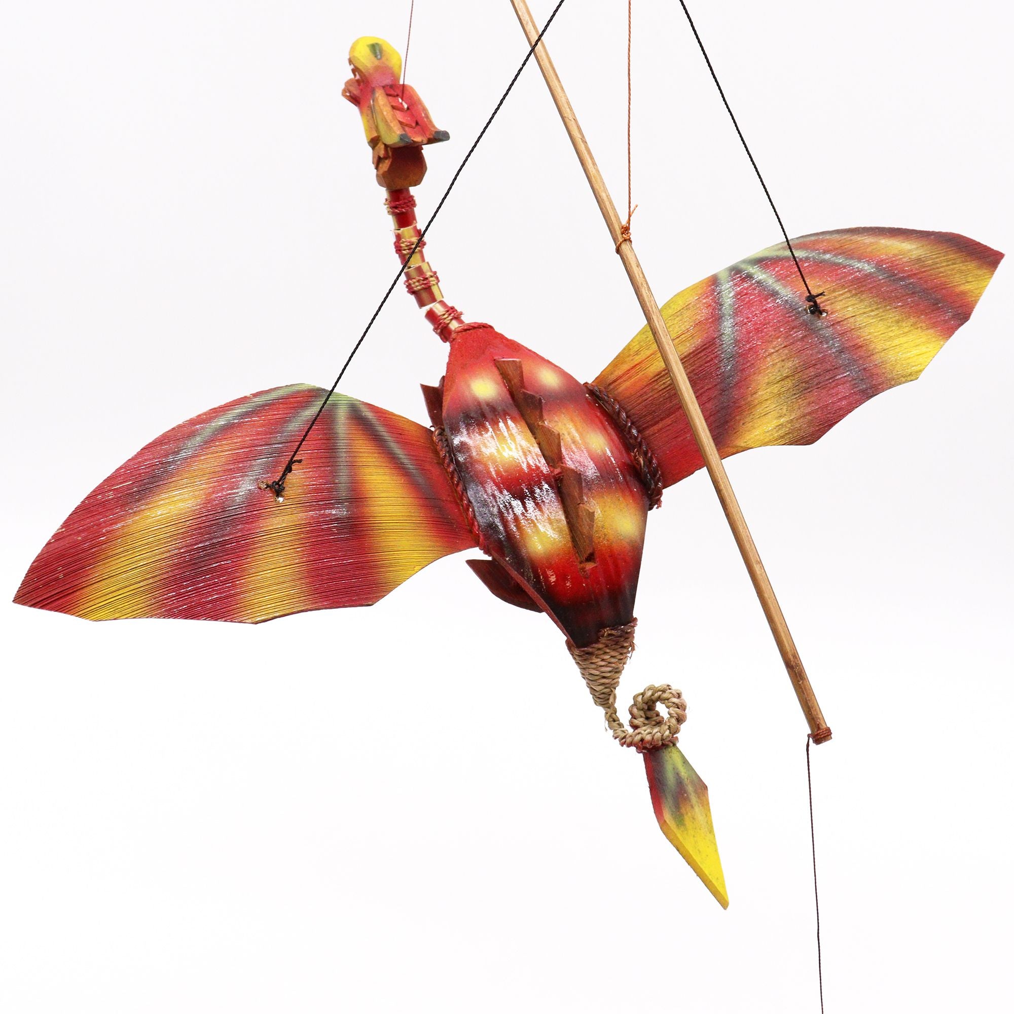 Dragão Voador Vermelho
