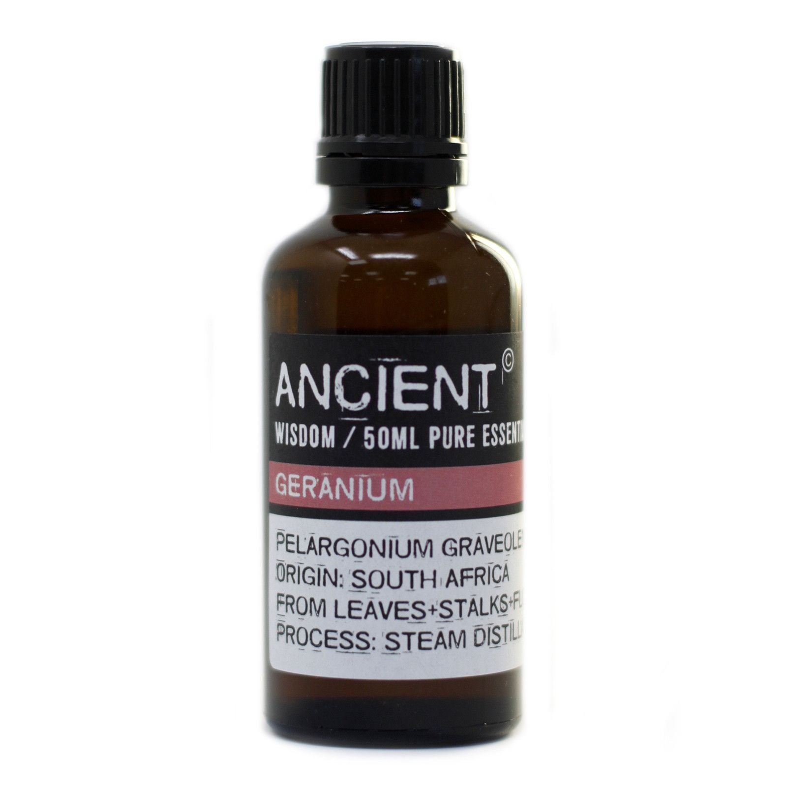 Óleo Essencial Puro – Gerânio 50 ml