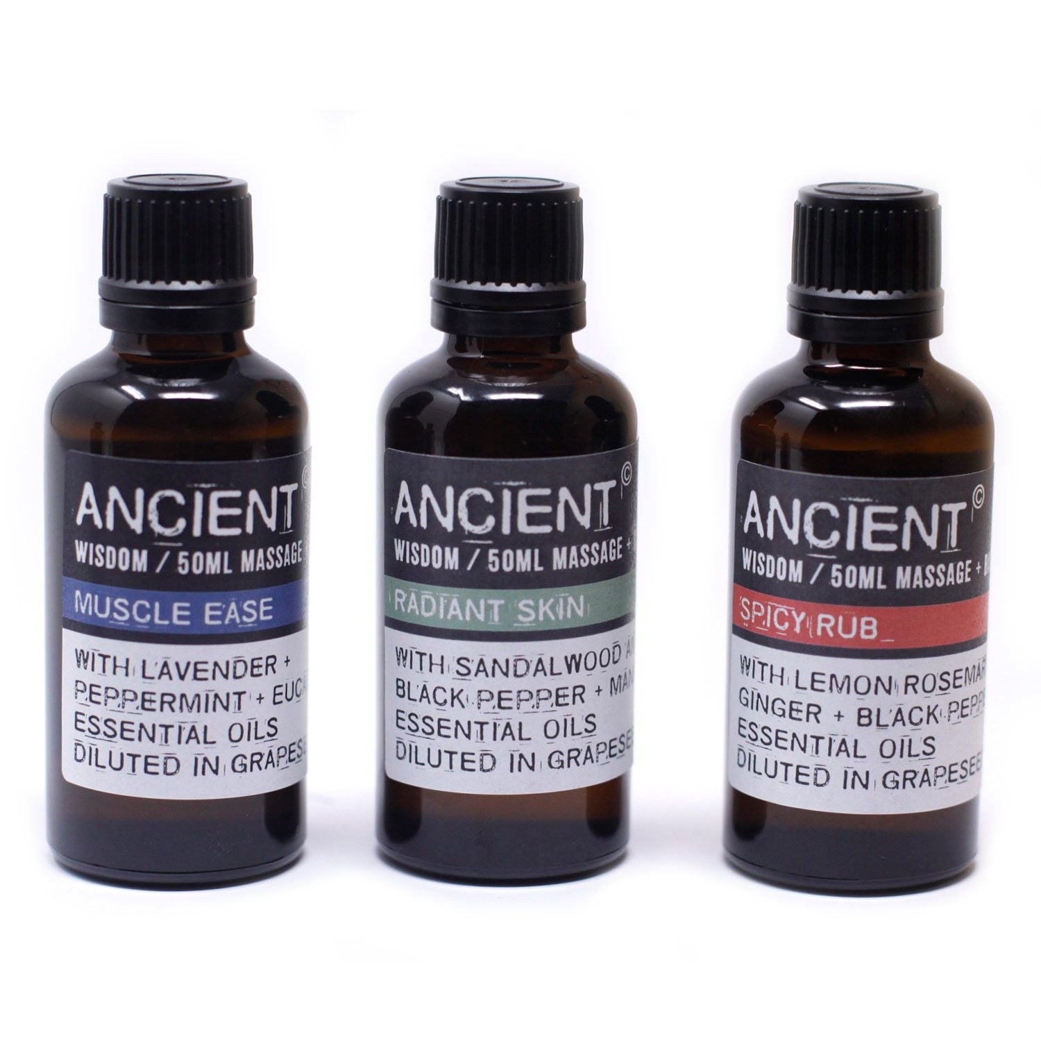 Óleo de Massagem – Menta Fresca 50 ml