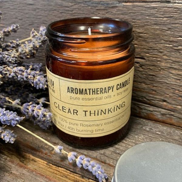 Vela de Aromaterapia Clareza Mental