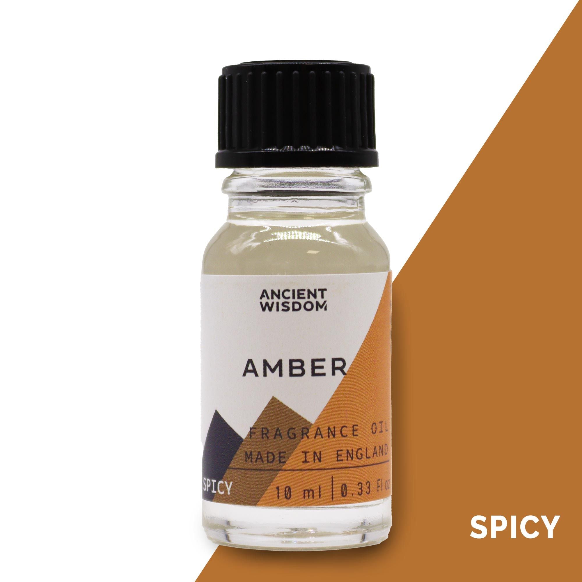 Óleo de Fragrância 10 ml - Âmbar