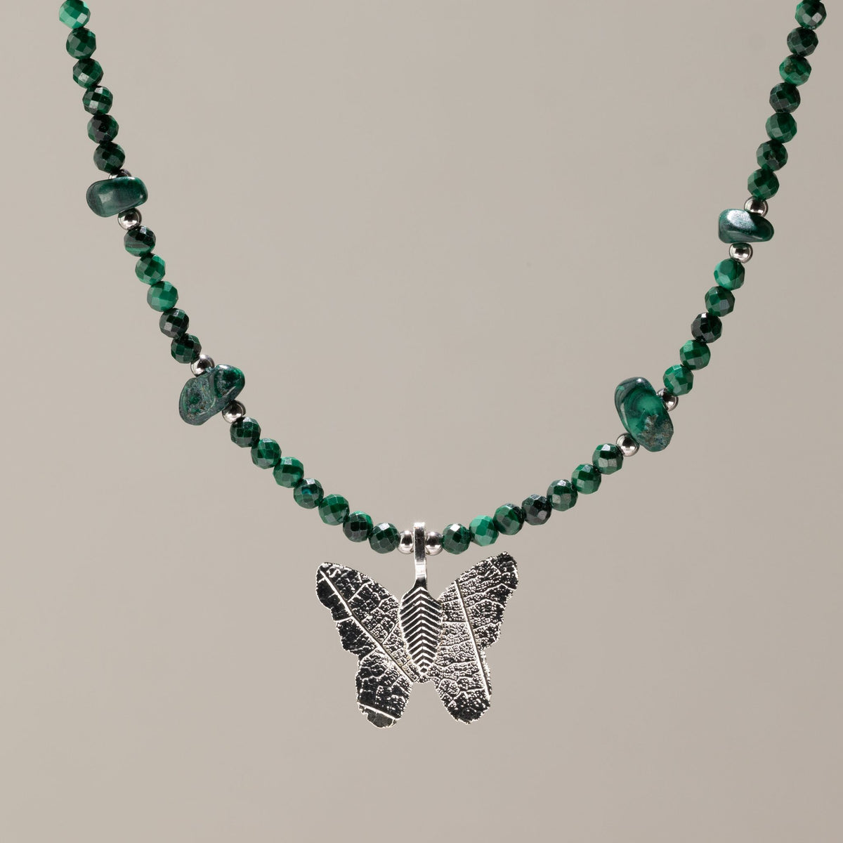Colar de Pedras Preciosas Nymph Spirit - Espírito do Bosque
