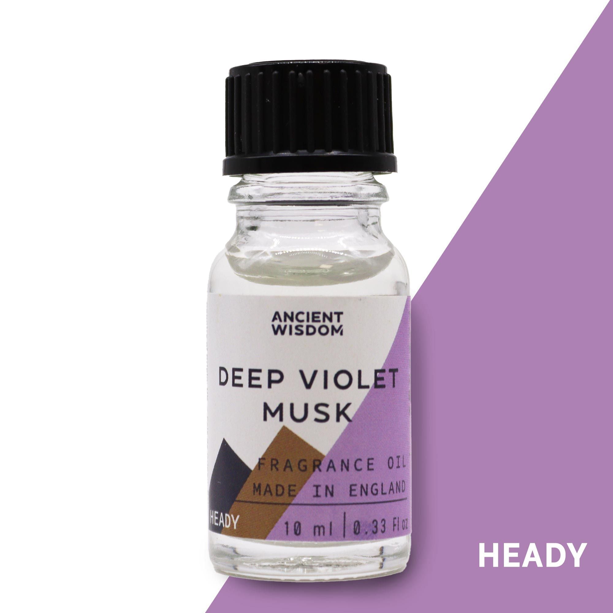Óleo de Fragrância 10 ml - Almíscar de Violeta