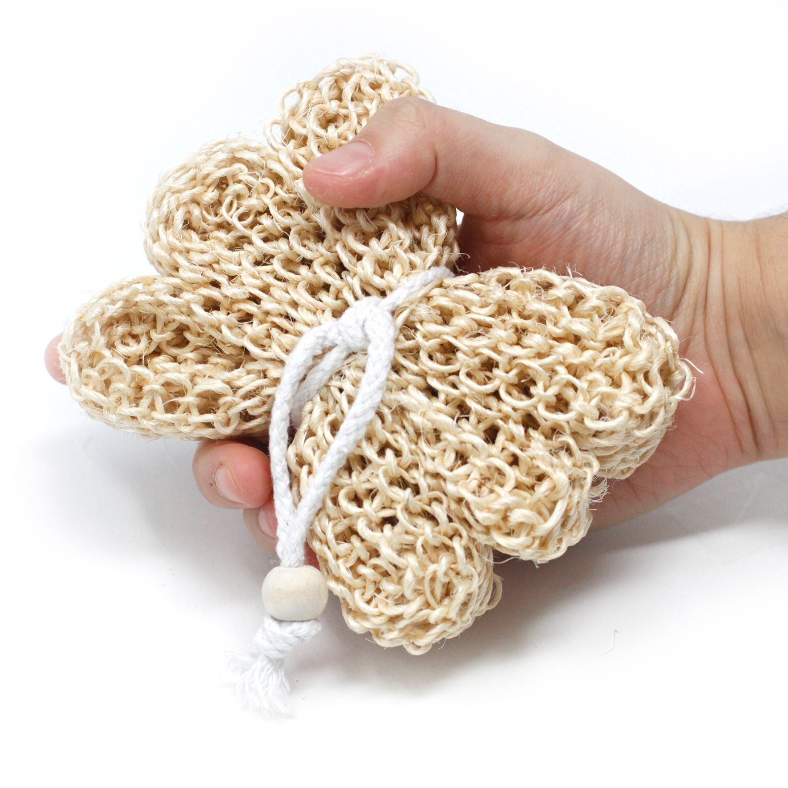 Esponja Exfoliante de Sisal con Forma de Estrella