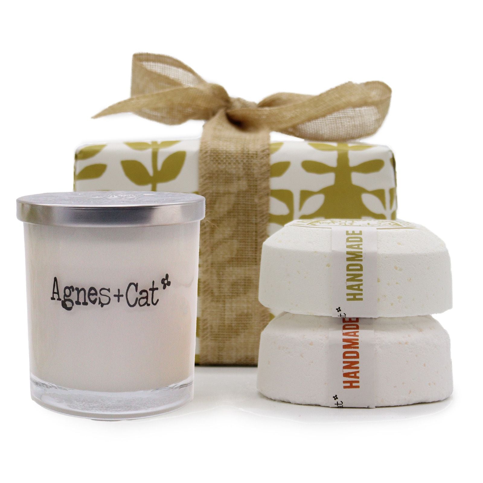 Conjunto de Oferta Bombas de Banho de Clementina e Rolo Marroquino + Vela Citrinos Frescos