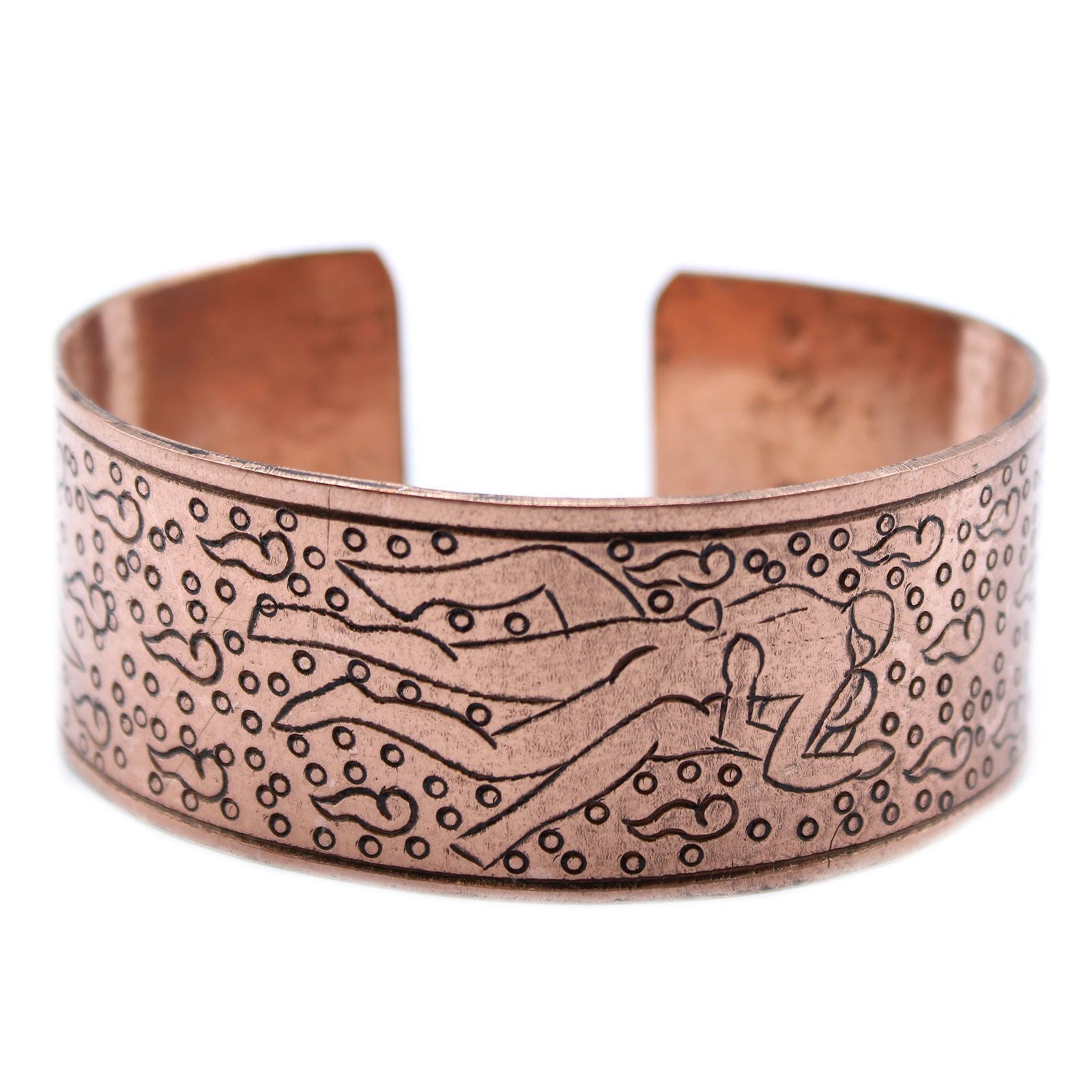 Pulsera Tibetana de Cobre – Kamasutra