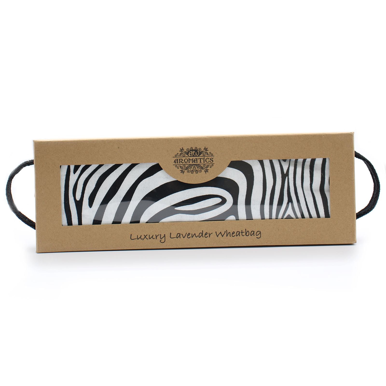 Bolsa de Trigo de Lavanda Premium em Caixa de Presente – Zebra