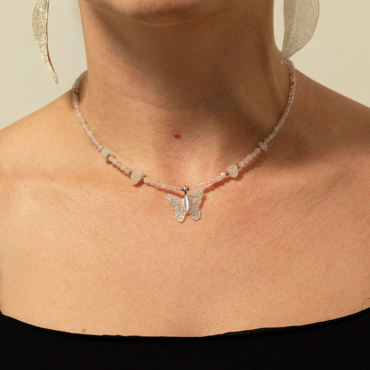 Colar de Pedras Preciosas Nymph Spirit - Amor e Fogo