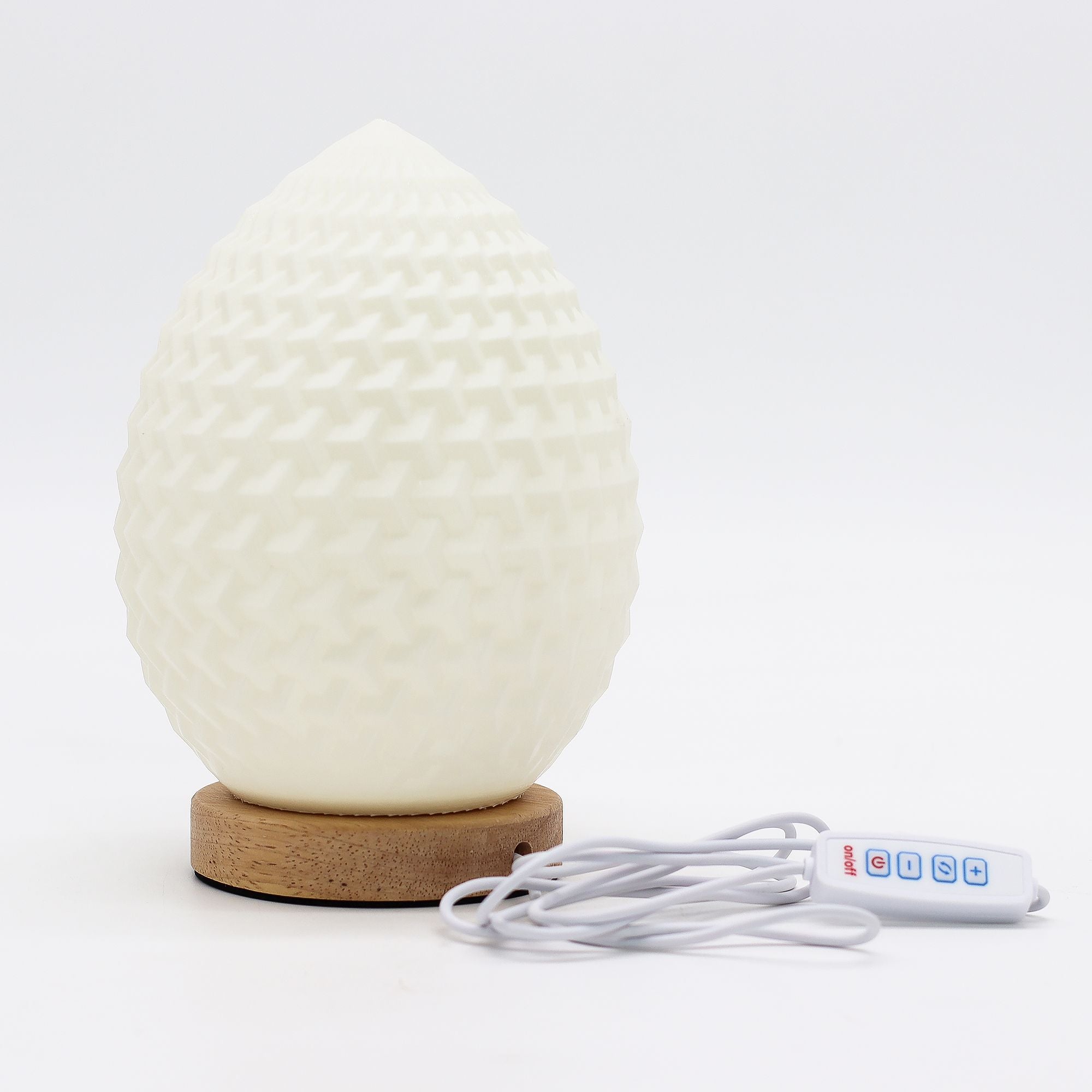 Lâmpada New Wave – USB – 3 Intensidades – Forma de Gota