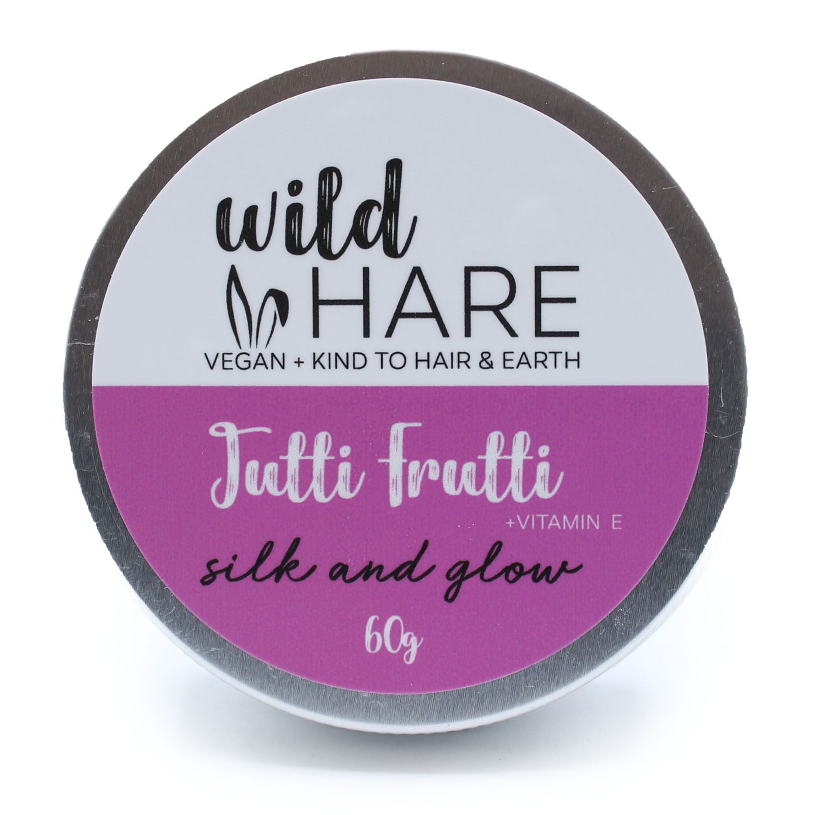 Wild Hare Solid Shampoo - Tutti Frutti - 60 g