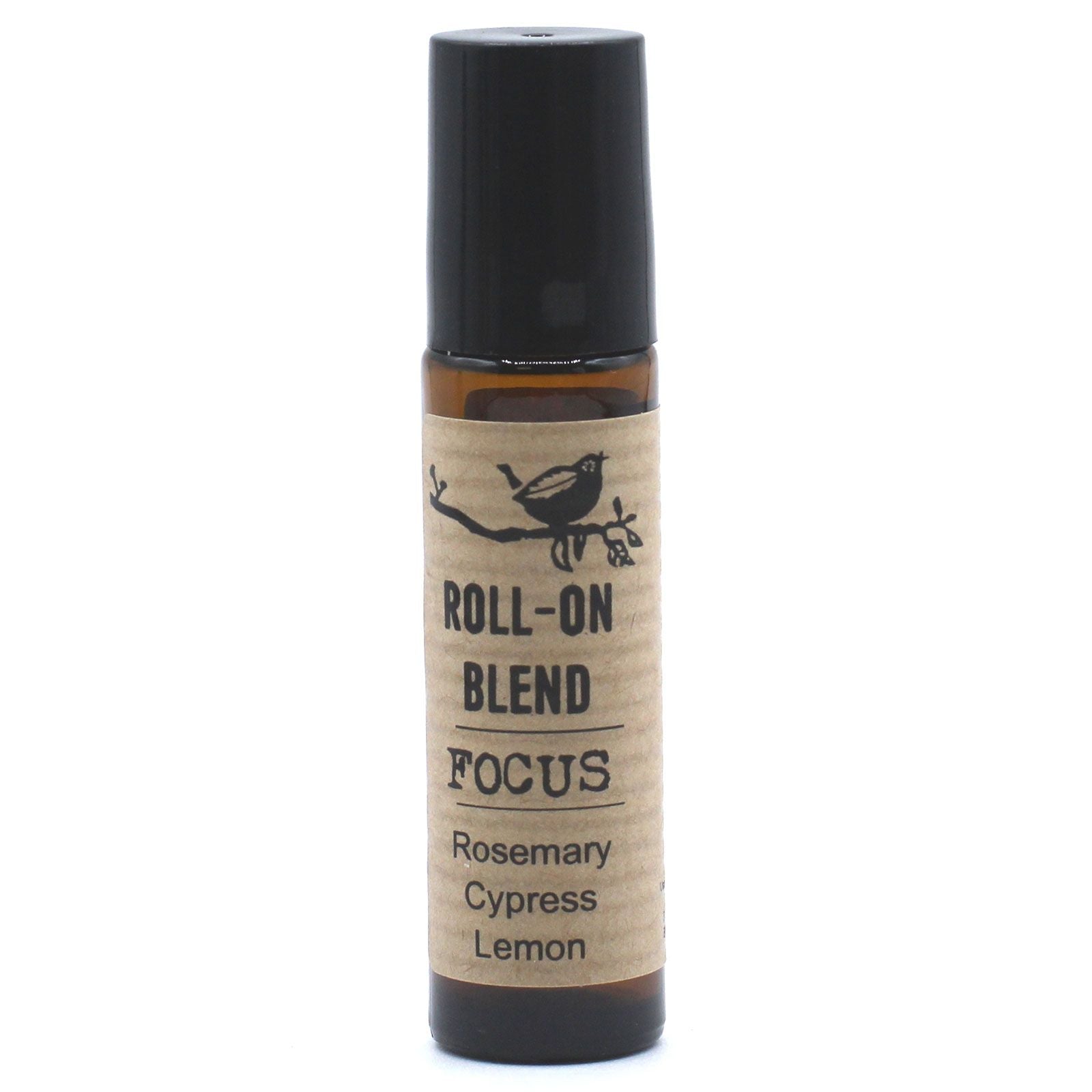 Mistura de Óleos Essenciais Roll-On – Foco