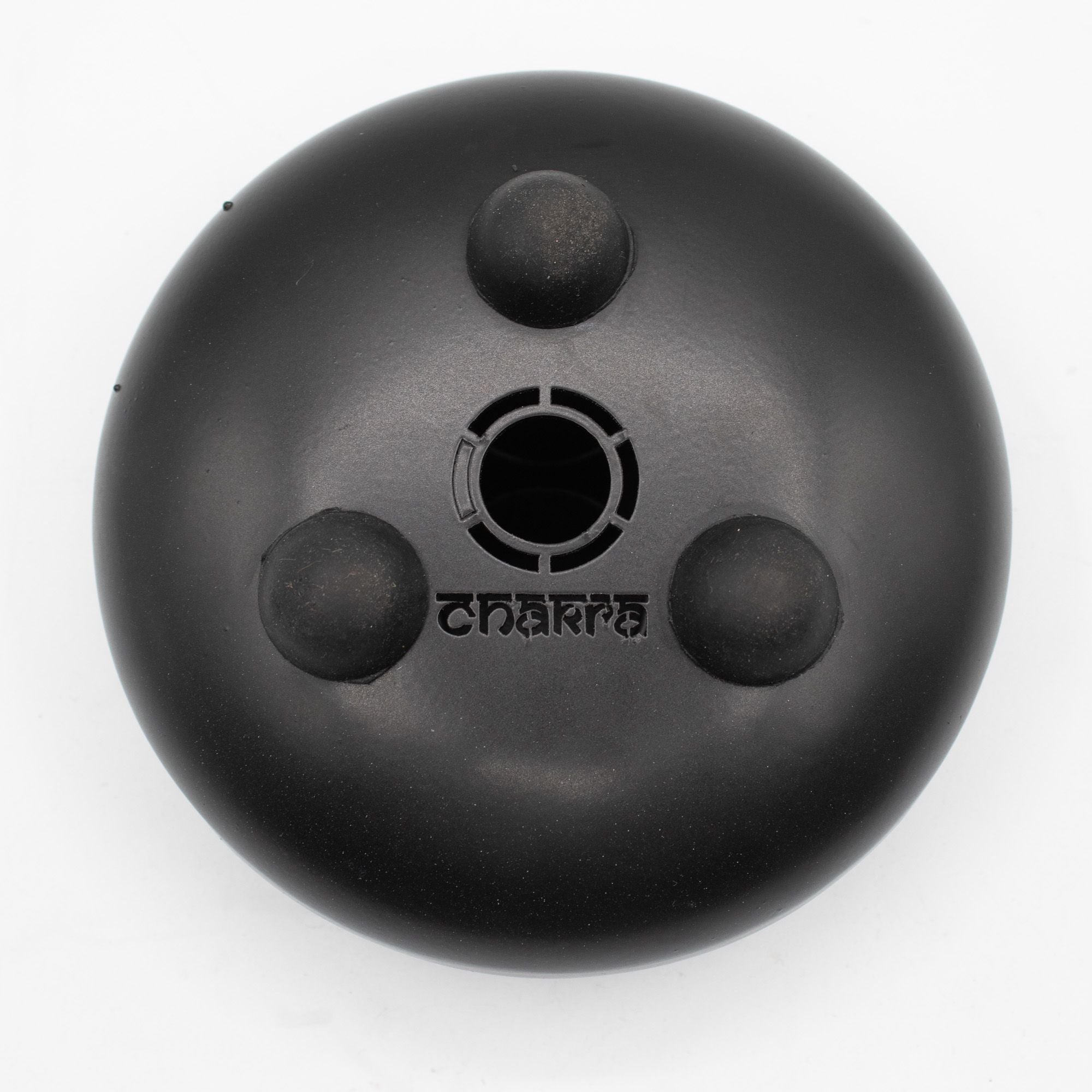 Tambor Hapi Low Med Chakra Preto - 14x7 cm