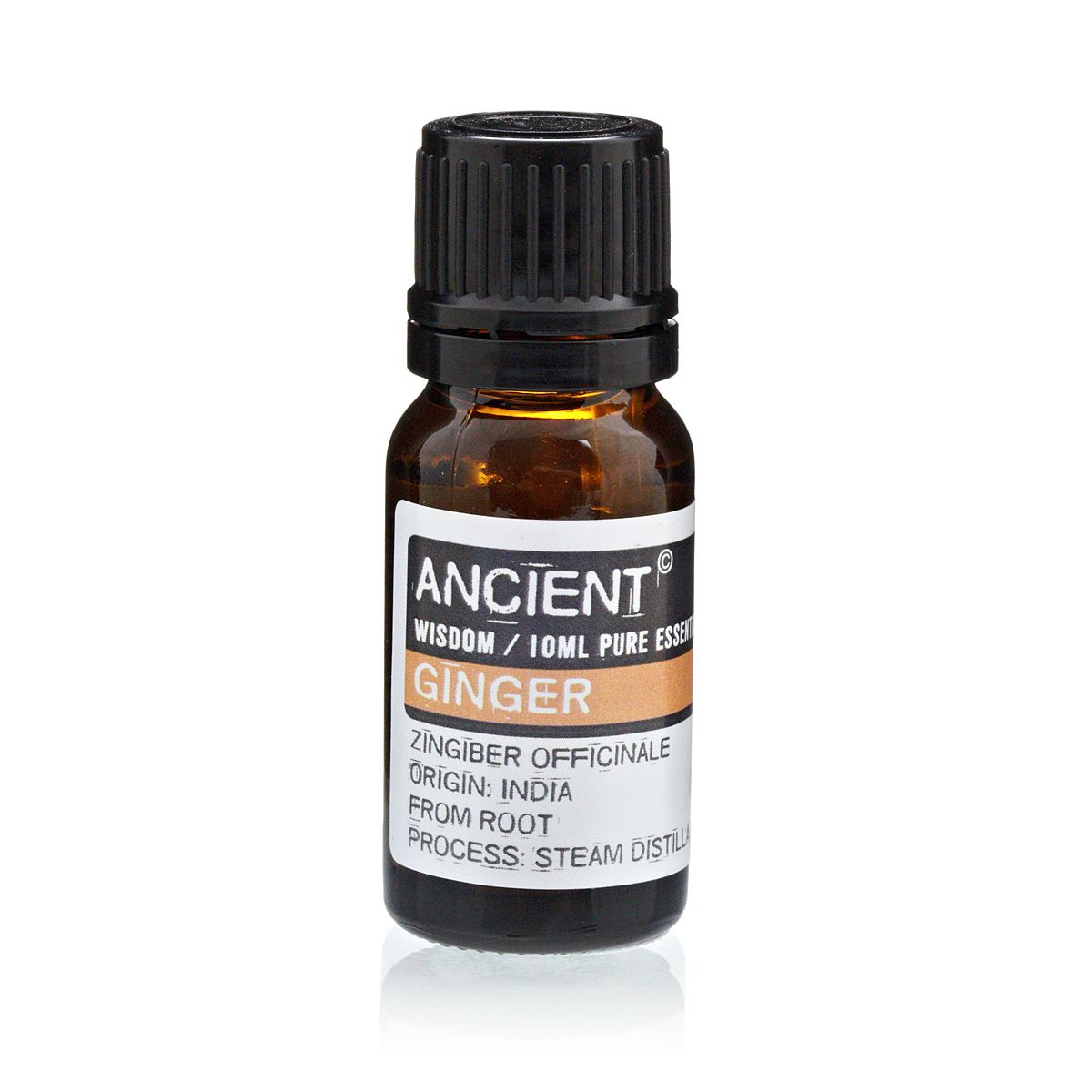 Óleo Essencial Puro – Gengibre 10 ml