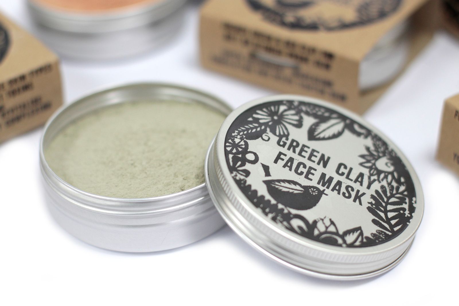 Agnes + Cat Green Clay Facial Mask