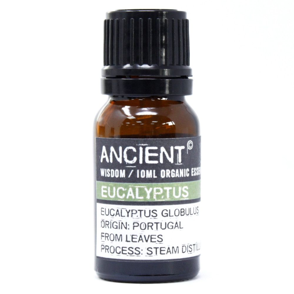 Óleo Essencial Orgânico – Eucalipto 10 ml