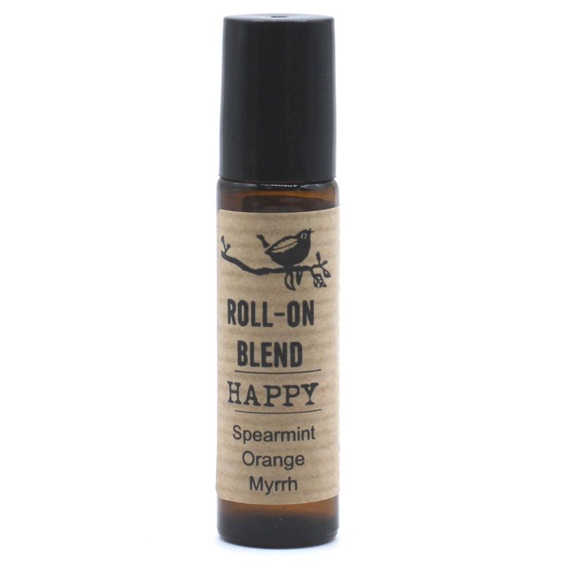 Mistura de Óleos Essenciais Roll-On – Alegre