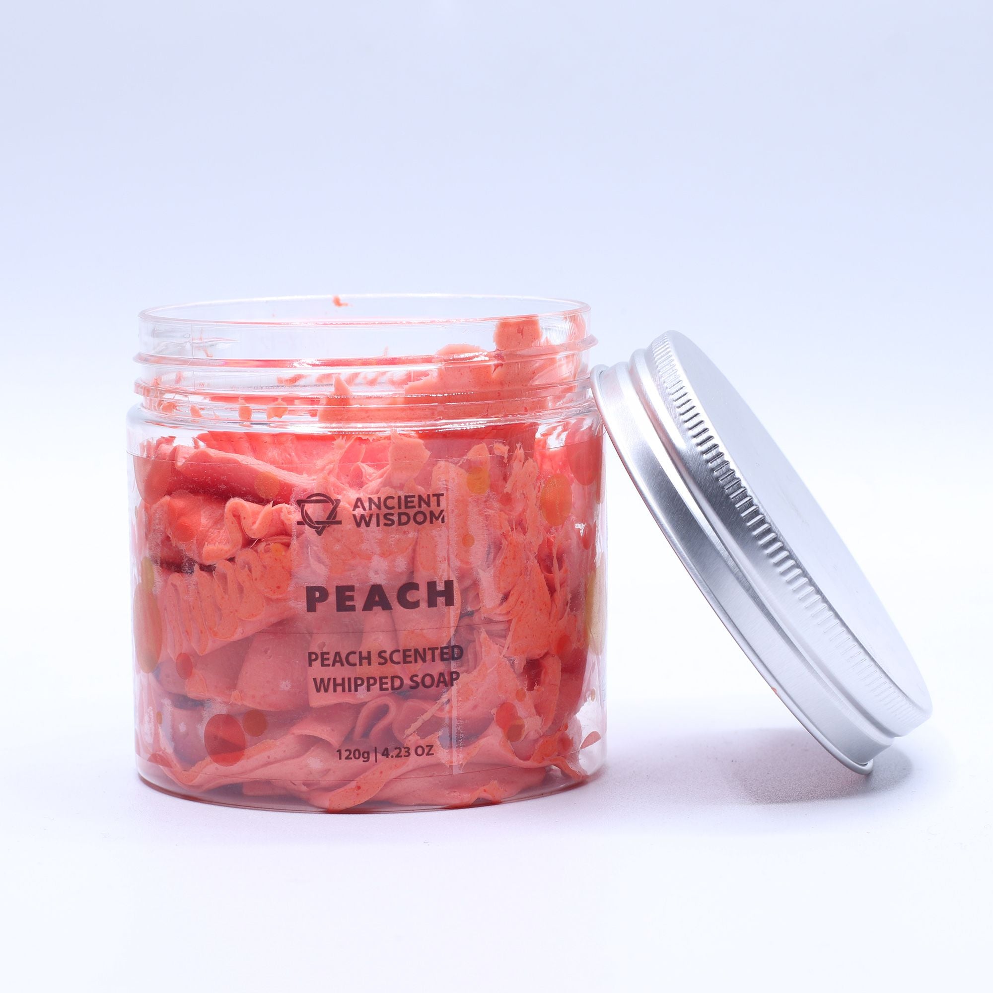Sabonete cremoso de pêssego - 120 g