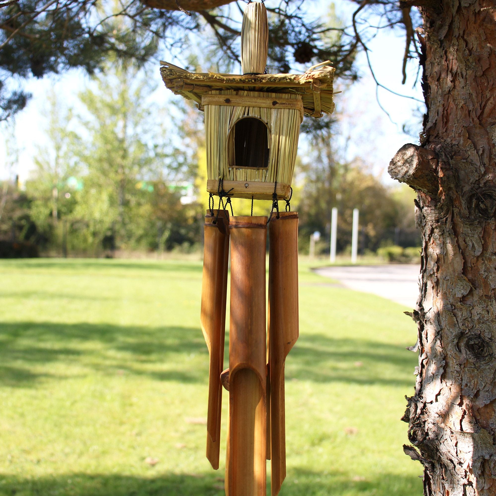 Casa para Aves Quadrada Pequena