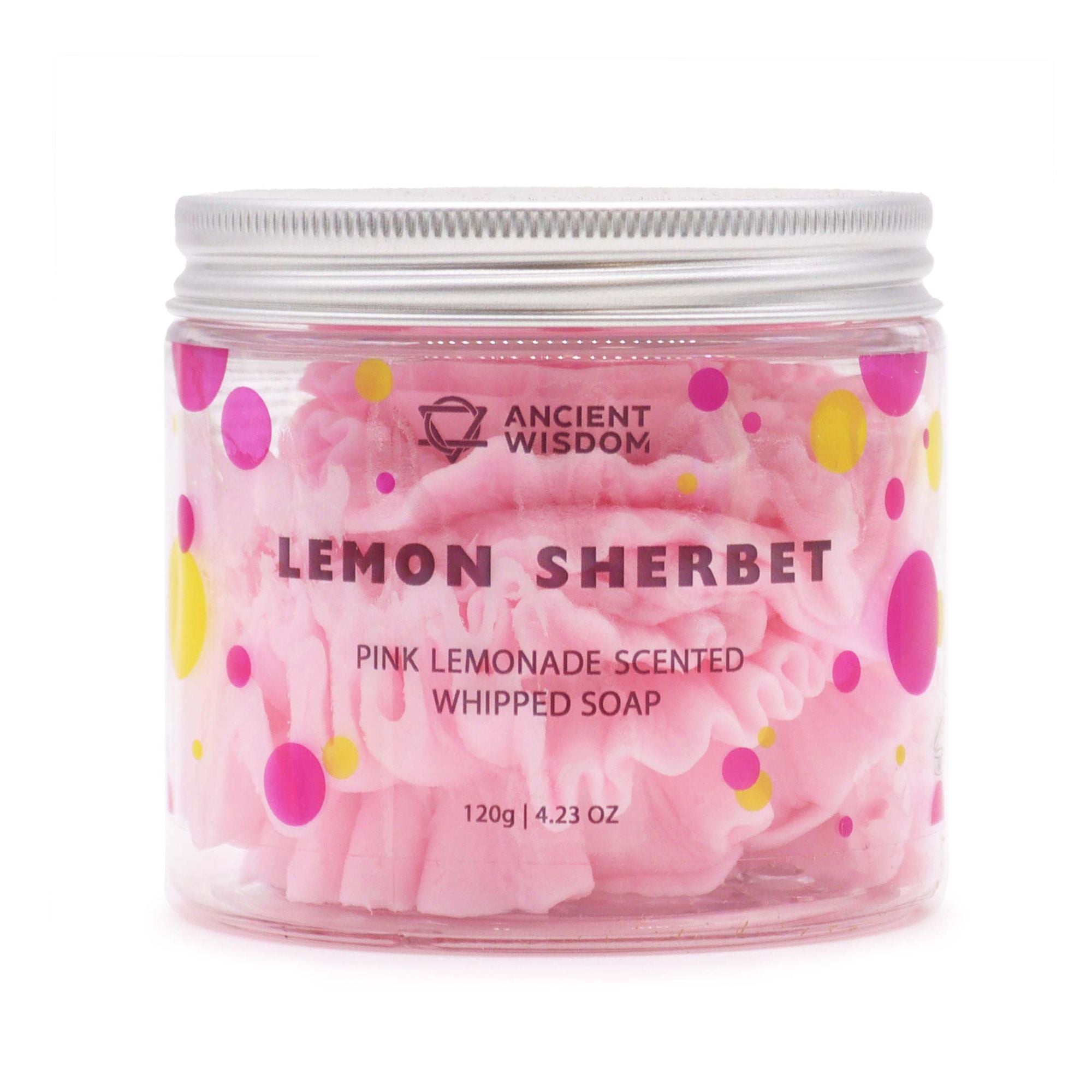 Sabonete cremoso Limonada Rosa - 120 g