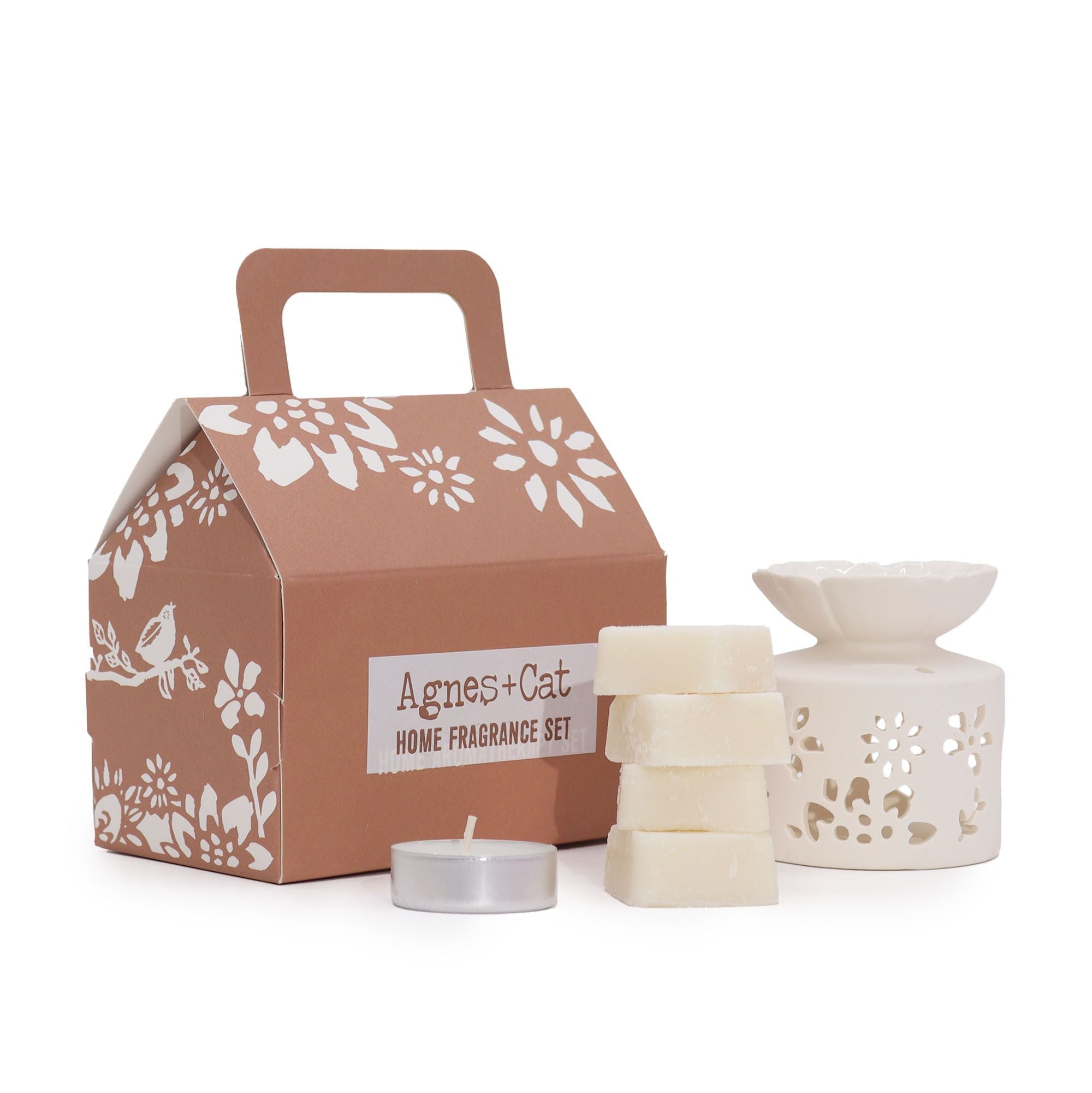 Conjunto de Fragrâncias Agnes & Cat - Marroquino