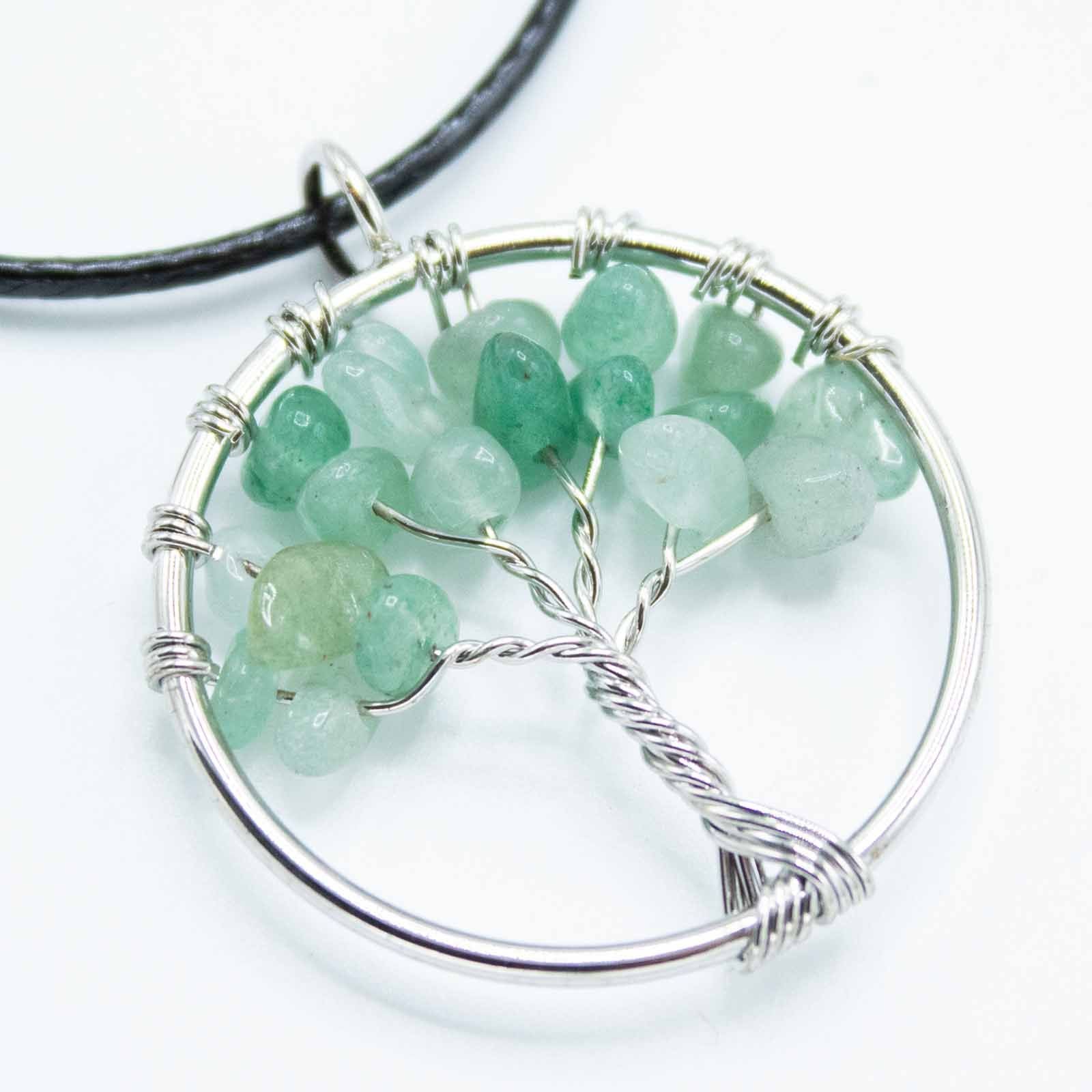 Pendente Árvore da Vida - Jade
