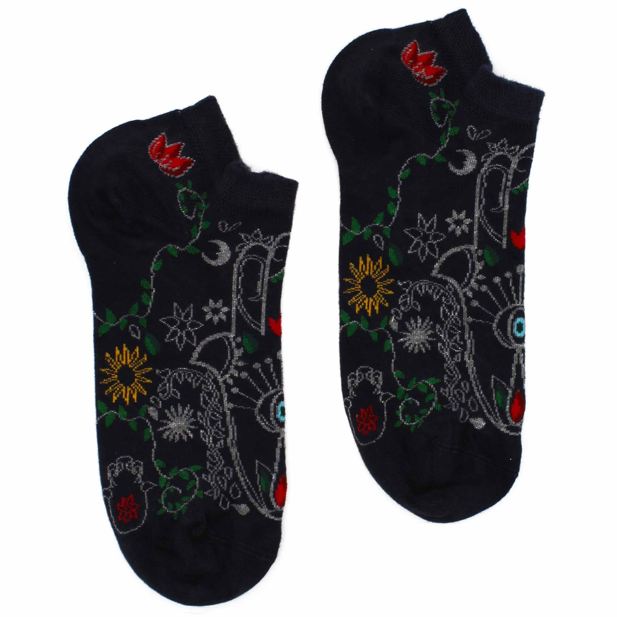 Soquetes de bambu Hop Hare S/M 36-40 - Hamsa
