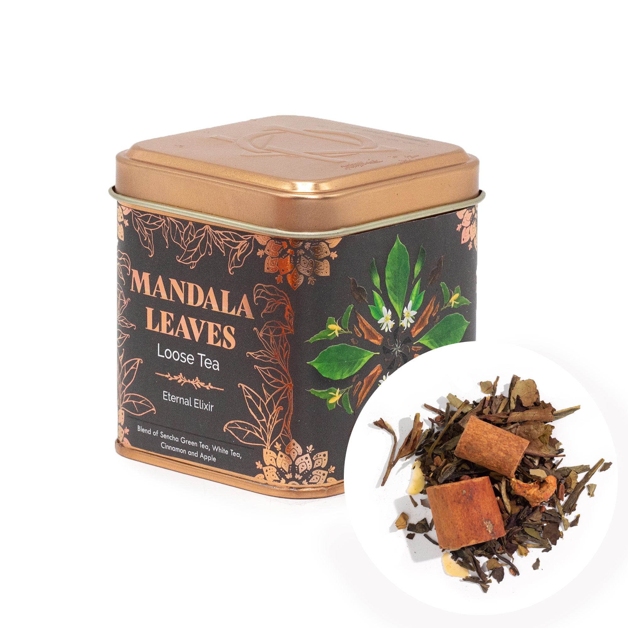 Chá Artesanal Eternal Elixir – Lata 50g
