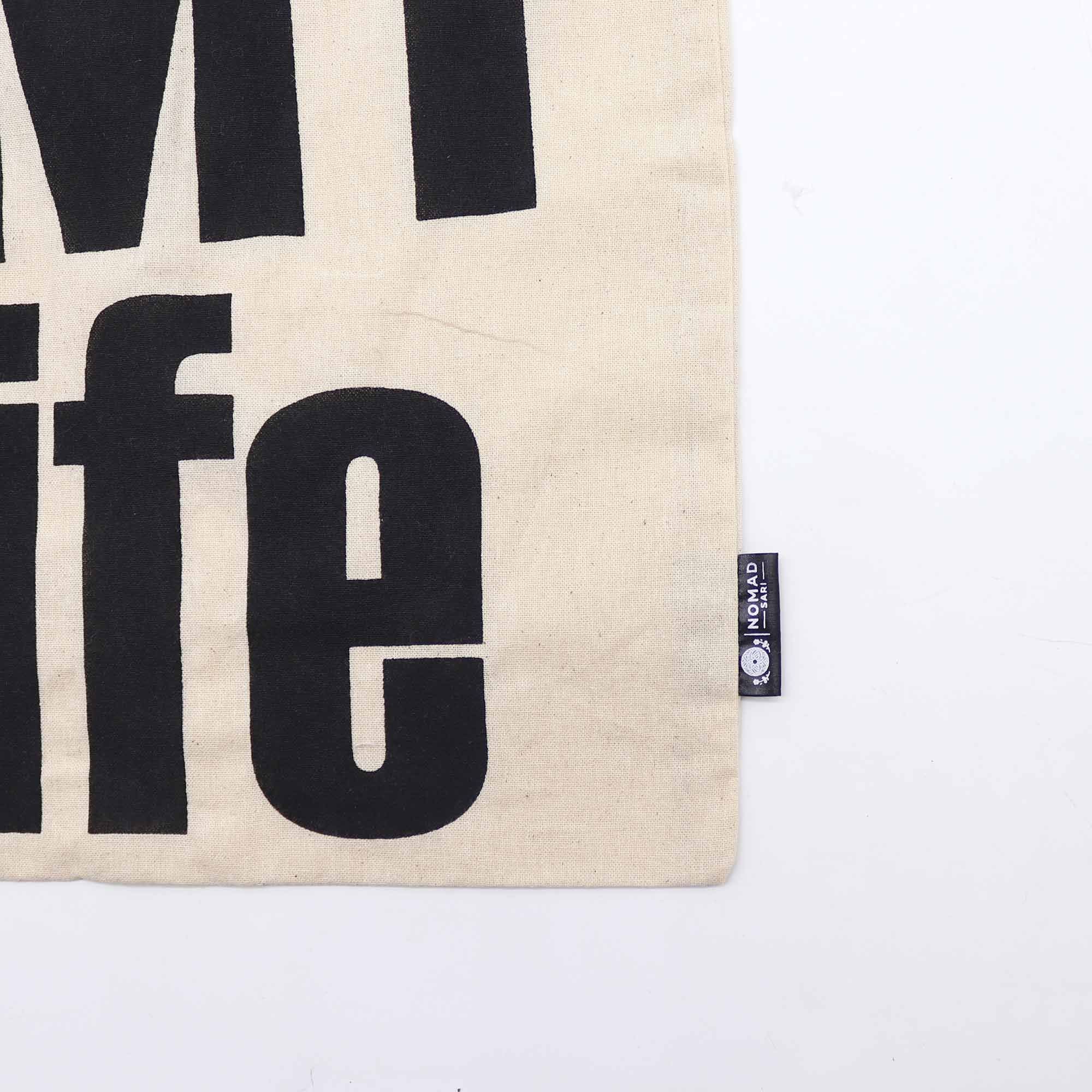 Bolsa de Algodão - Básica Icónica - It’s My Life / É a Minha Vida