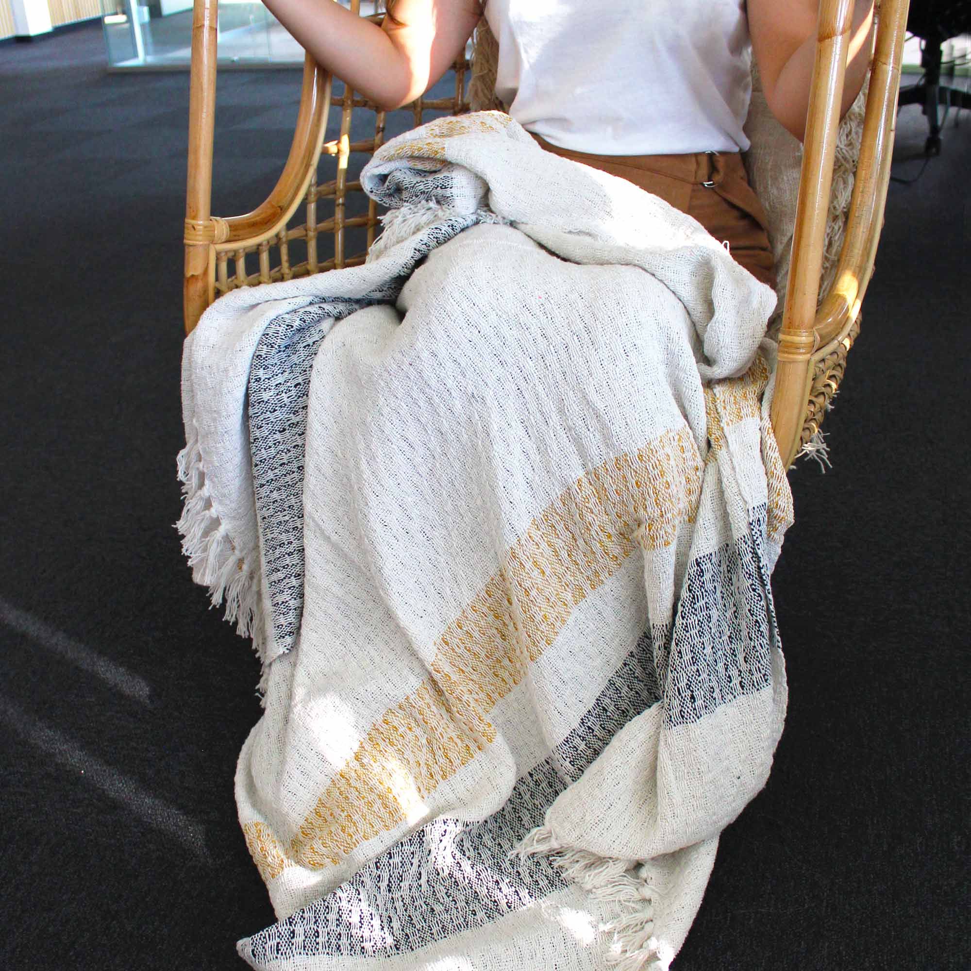 Manta Boho Conforto Mellow Mattala
