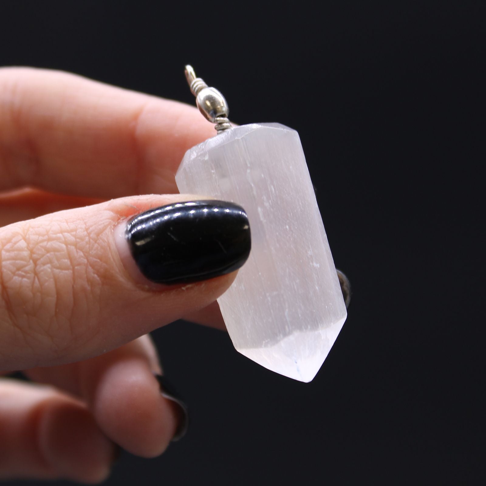 Pendente Oblix de Selenite